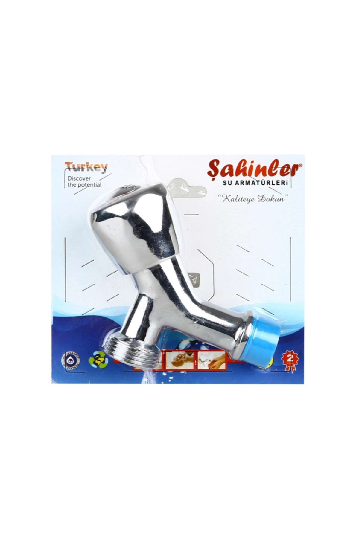Makine Musluğu Acem Vakumlu - 1