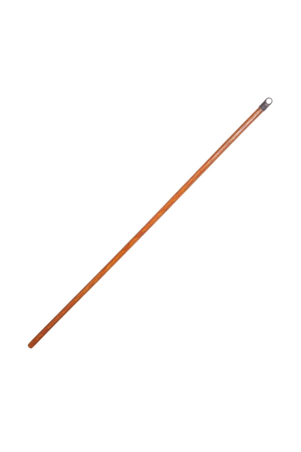 Fırça Sapı Yuvarlak Ağaç Desen Kaplamalı 120 Cm