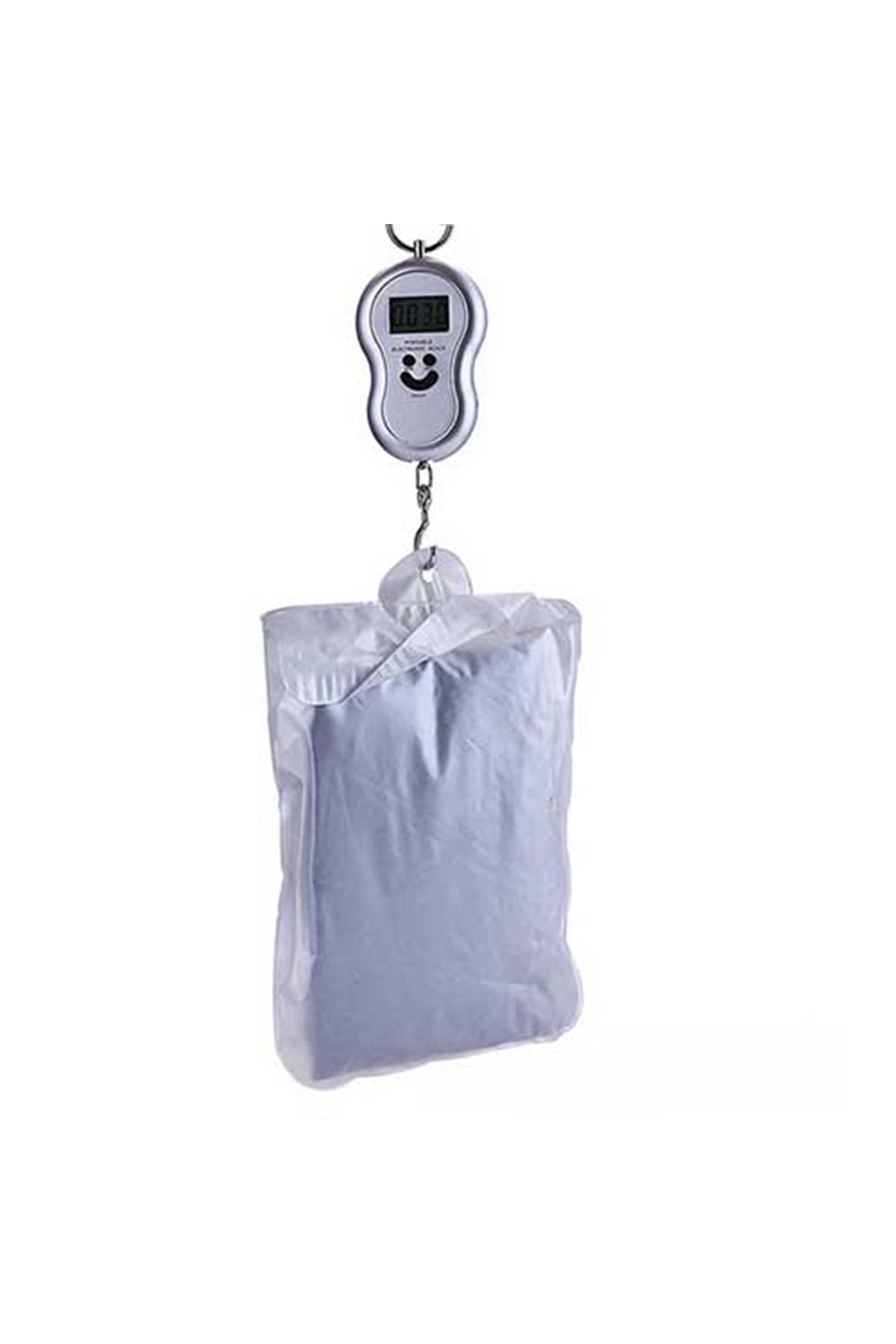Dijital El Tartısı Kantarı Mini Tartı Pilli Elektronik Tartı 50 Kg Hassas Kantar 2
