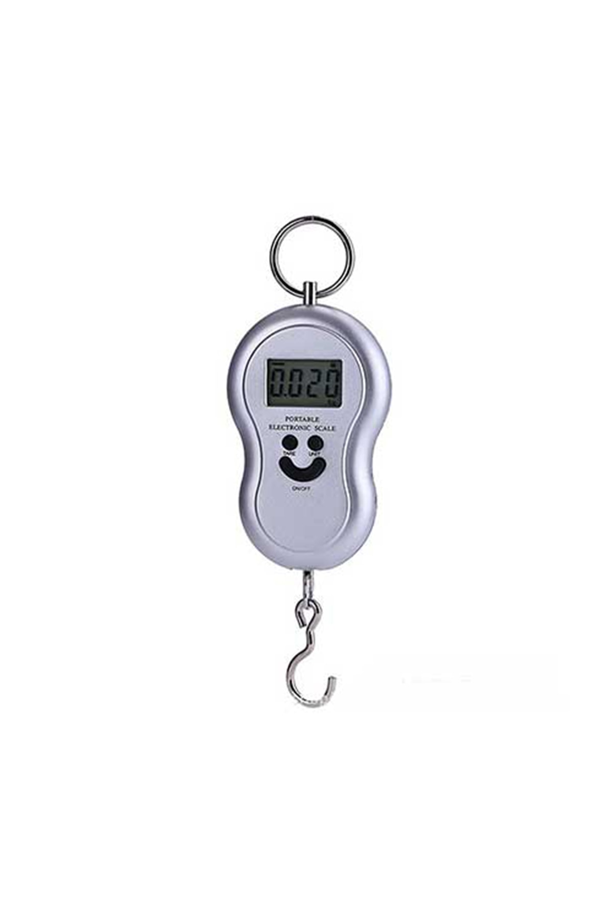 Dijital El Tartısı Kantarı Mini Tartı Pilli Elektronik Tartı 50 Kg Hassas Kantar 3