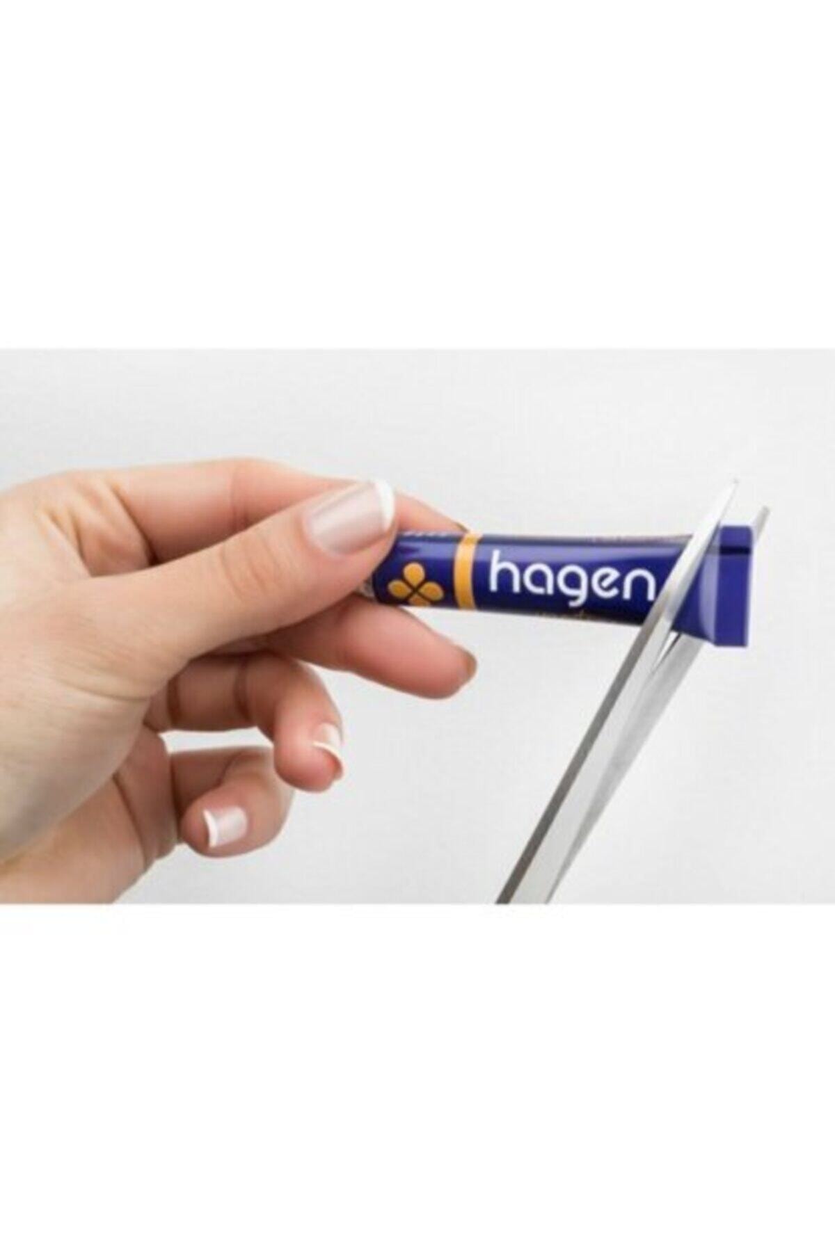 Hagen Yapışkanlı Kapaklı Rulo Kağıtlık Havluluk Güçlü Yeni Nesil 3