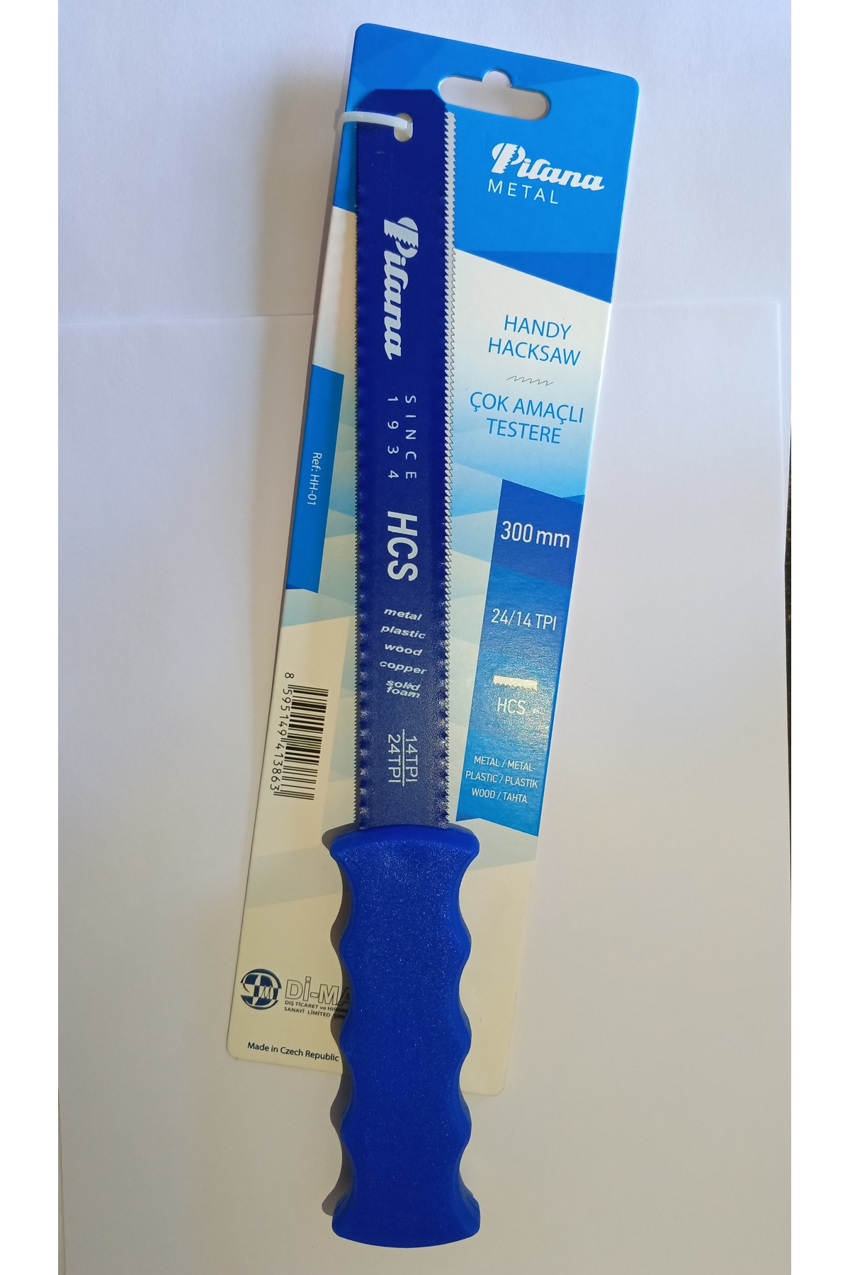 Pilana Çok Amaçlı Testere Metal-plastik-tahta Kesici 3