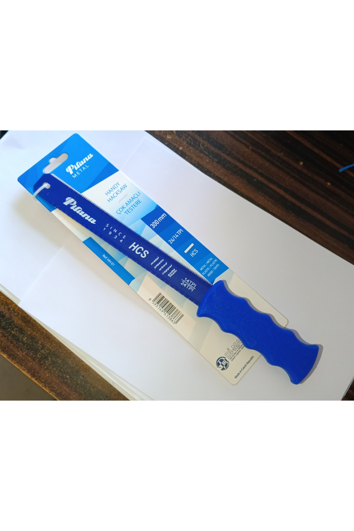 Pilana Çok Amaçlı Testere Metal-plastik-tahta Kesici 4