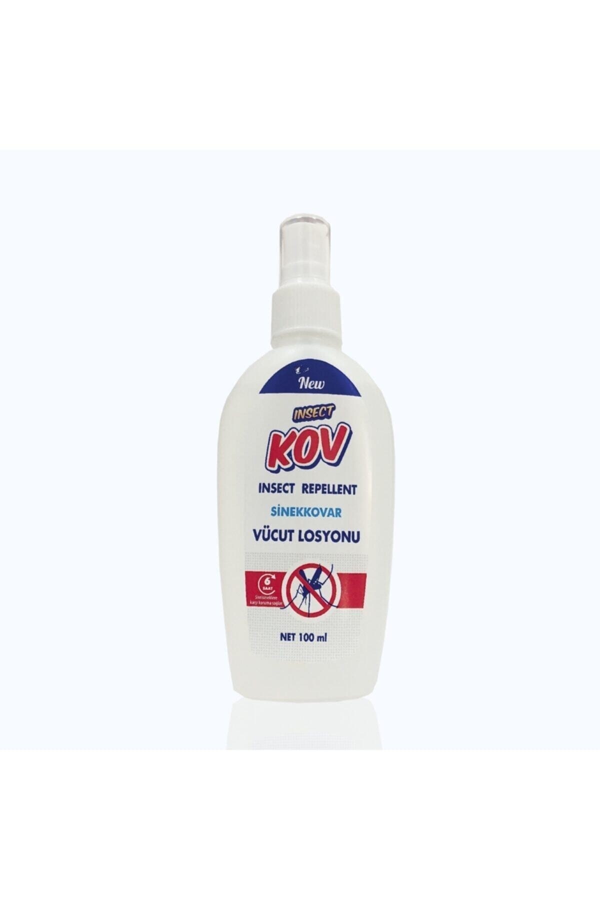 Insect Kov Sinek Kovar Vücut Losyonu 100ml Sivrisinek Kovucu - 1