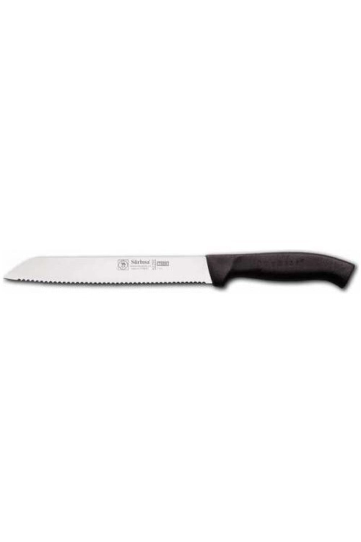 61201 Tırtıklı Ekmek Bıçağı Lazerli Bileme 25 Cm (pimsiz) 2