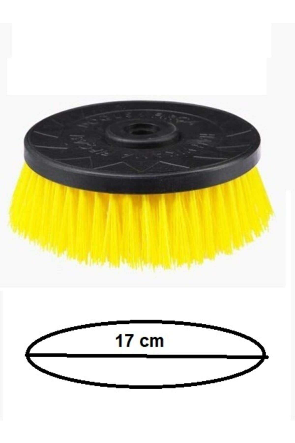 Doğuş Halı Koltuk Yıkama Fırçası Halı Yıkama Makinaları Ve Motorlu Tırpanlarda Kullanım 170 Mm 2