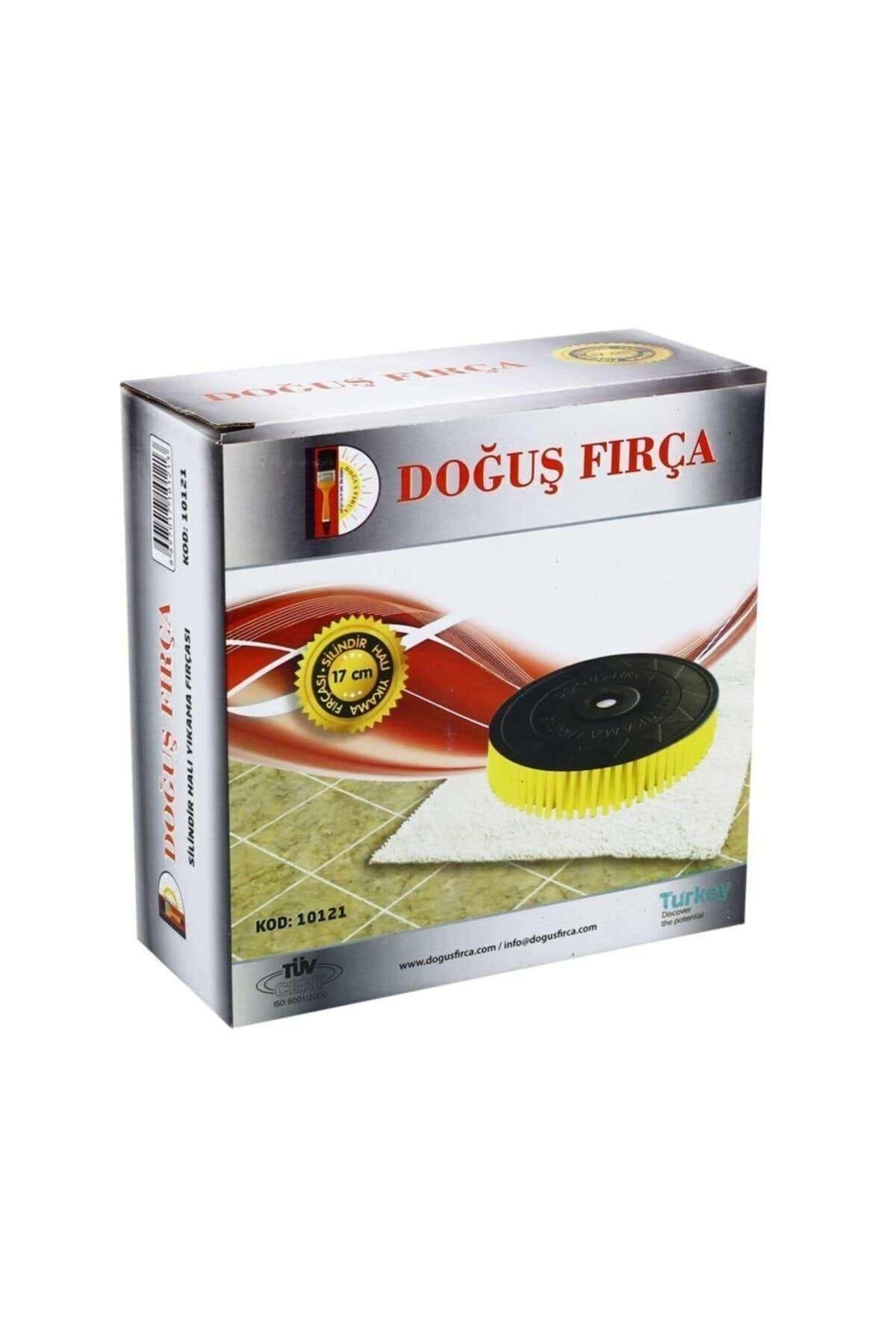 Doğuş Halı Koltuk Yıkama Fırçası Halı Yıkama Makinaları Ve Motorlu Tırpanlarda Kullanım 170 Mm 3