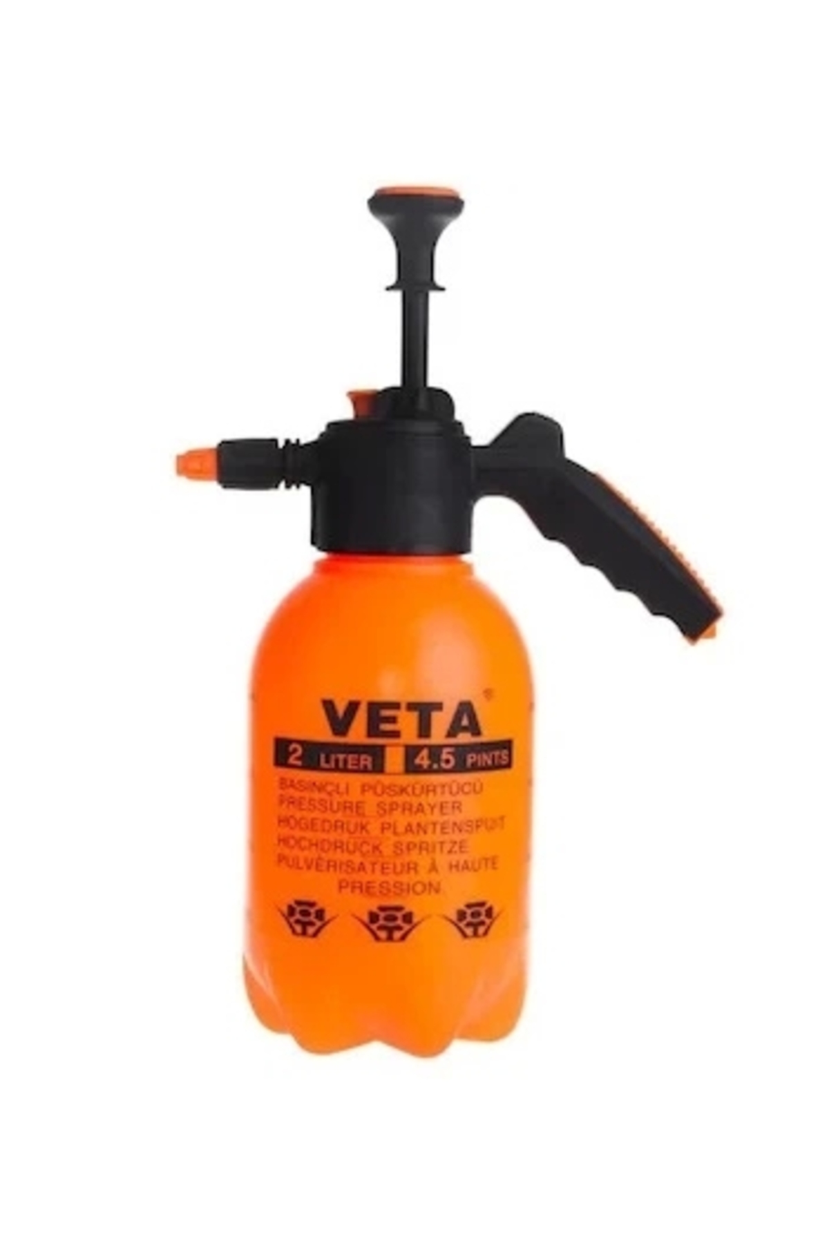 Vt 2B Mekanik İlaçlama El Pompası 2 Litre