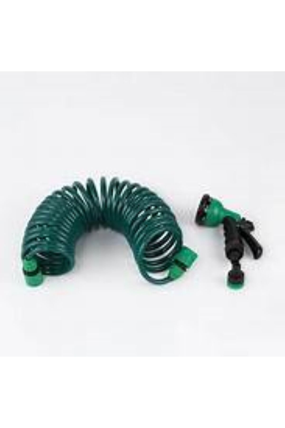 Spiral Bahçe Sulama Hortum Seti 7,5 Mt 4