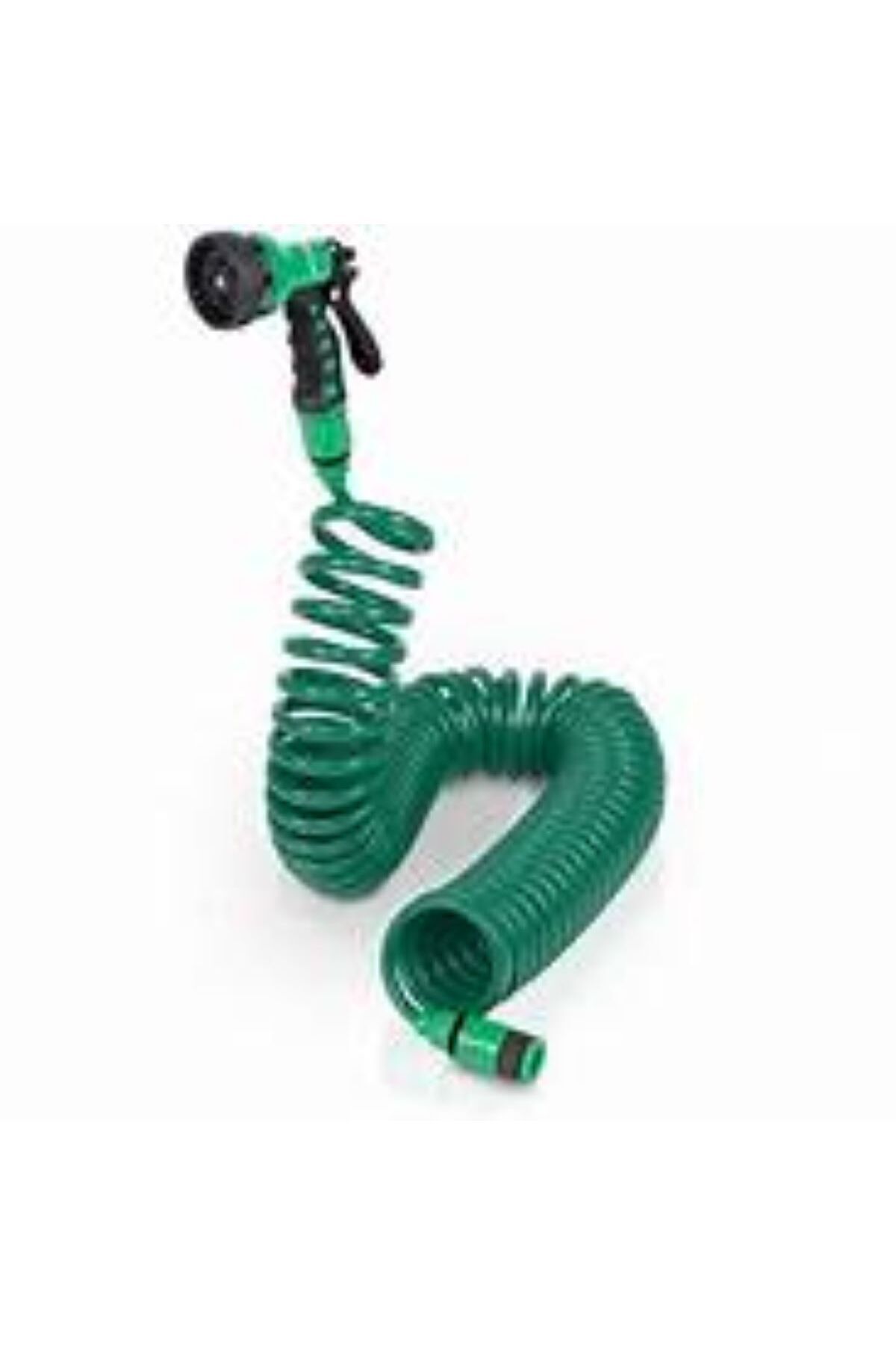 Spiral Bahçe Sulama Hortum Seti 7,5 Mt 2