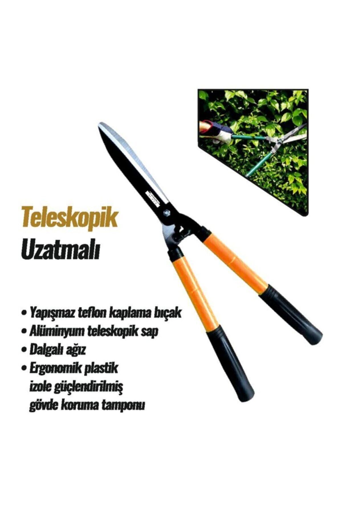 Çit Biçme Makinası Teleskopik Mk 4552