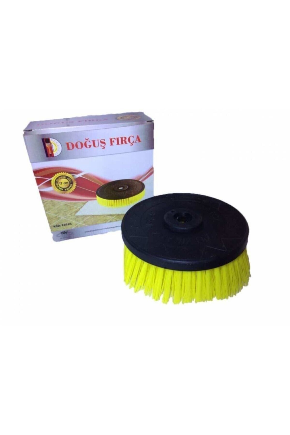 Motorlu Tırpan Halı Yıkama Fırçası 17 cm