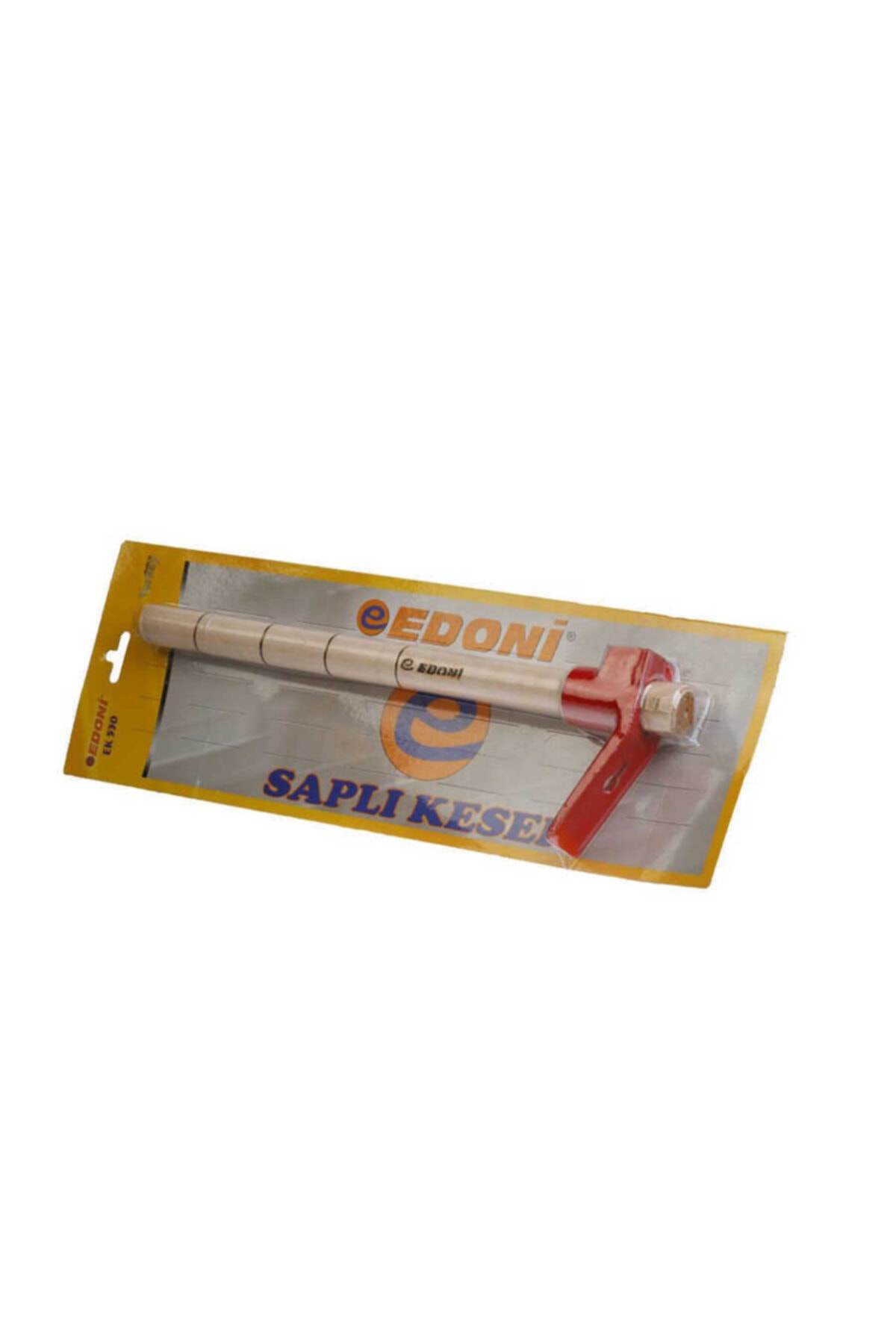 Edoni Saplı Çelik Usta Keser Vakumlu 2