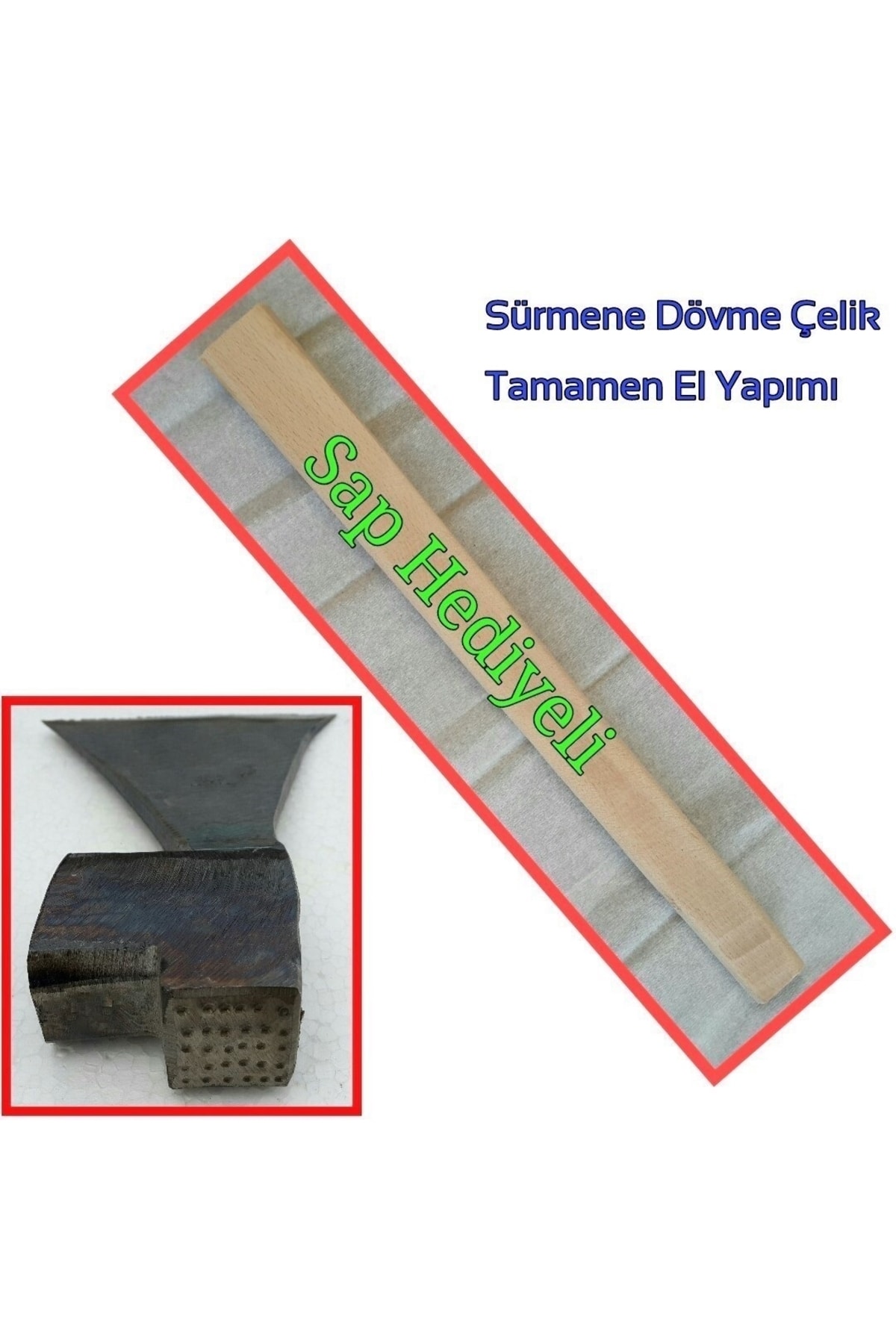 Balta Dövme Çelik El Yapımı Nacak 3