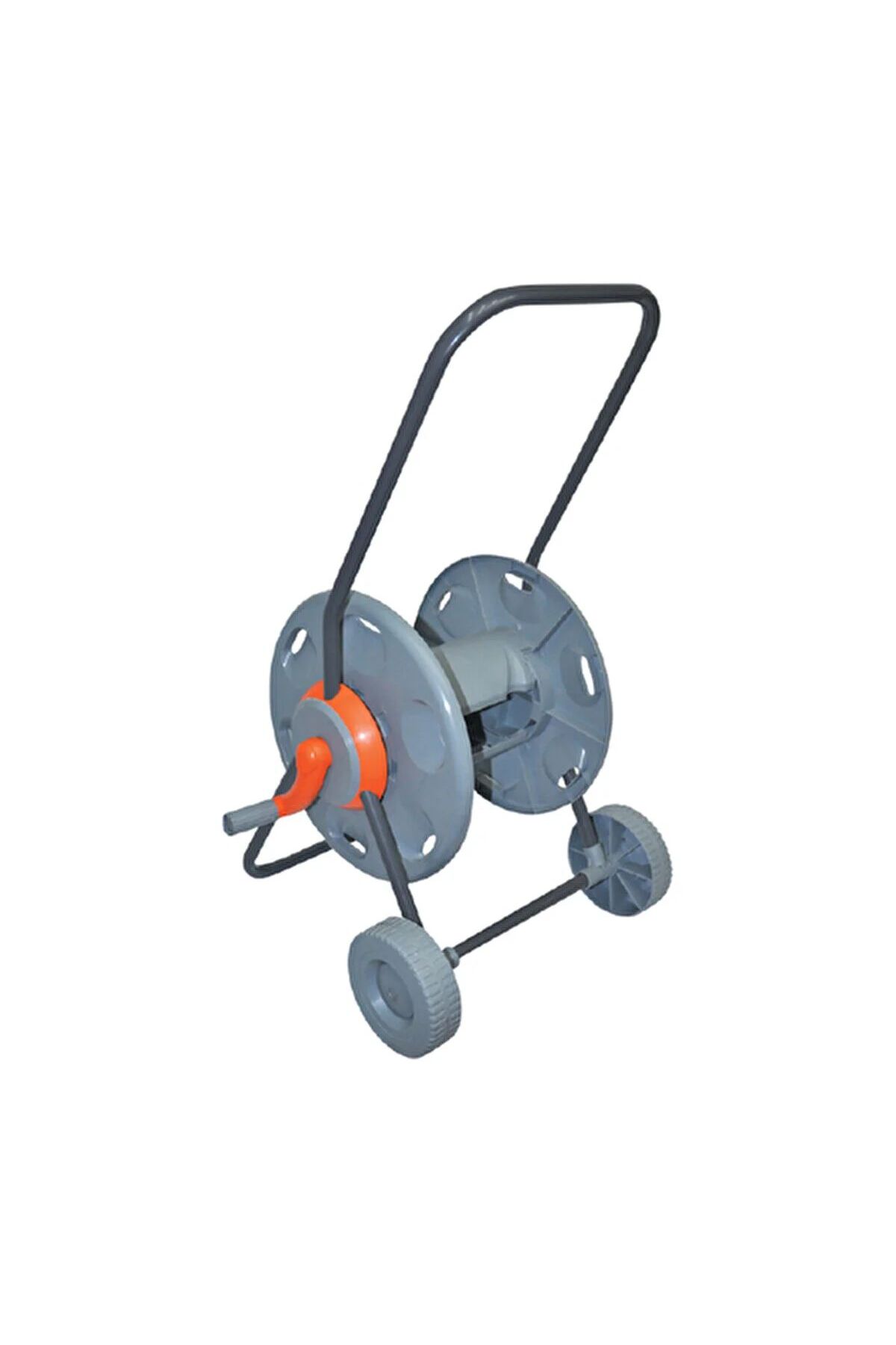 Hortum Toplama Makarası Hortum Sarma Makinesi Tekerlekli Model - 1