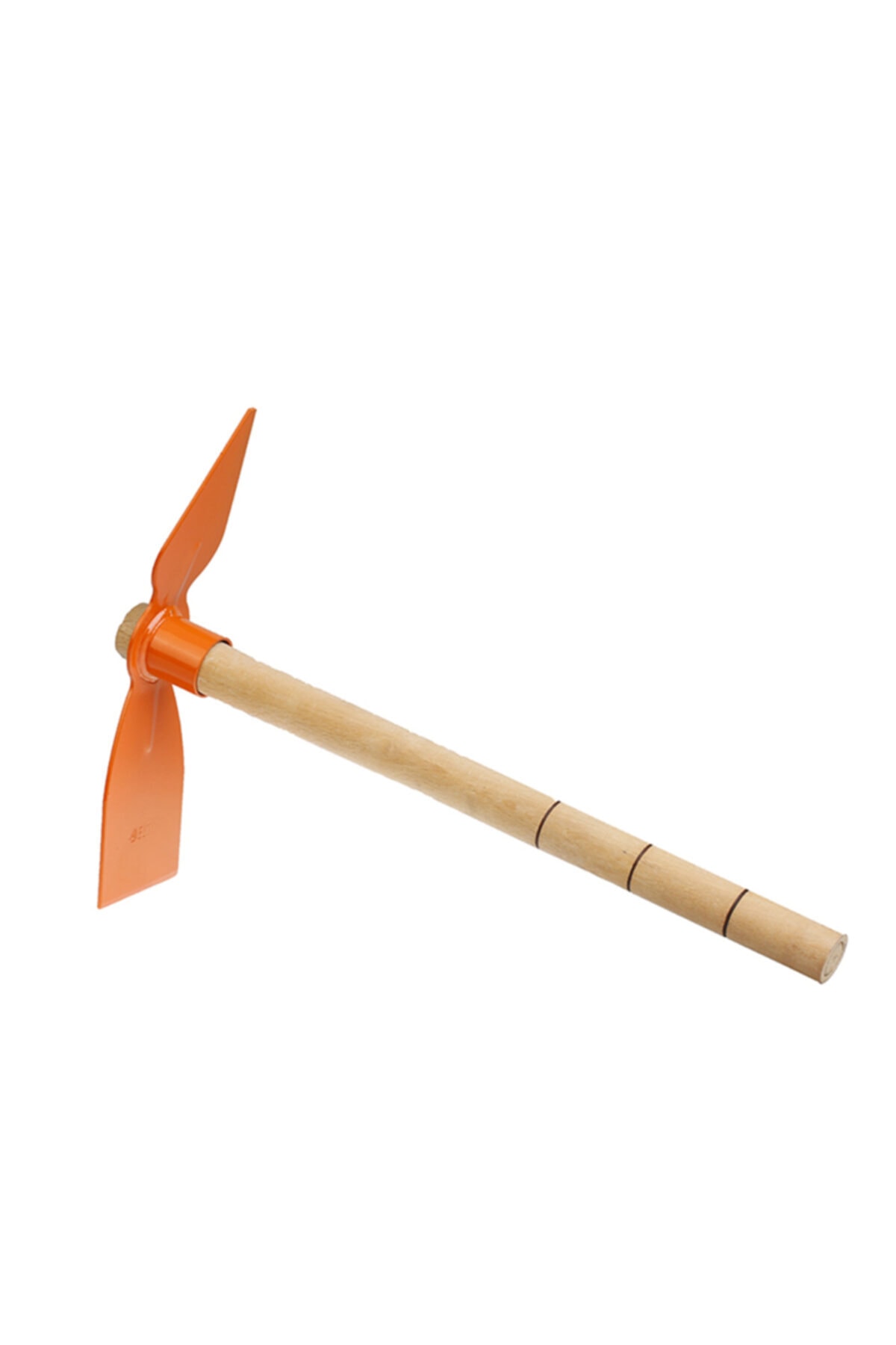 Ec006 Ahşap Saplı Bahçe El Sivri Çapa 40 cm 1