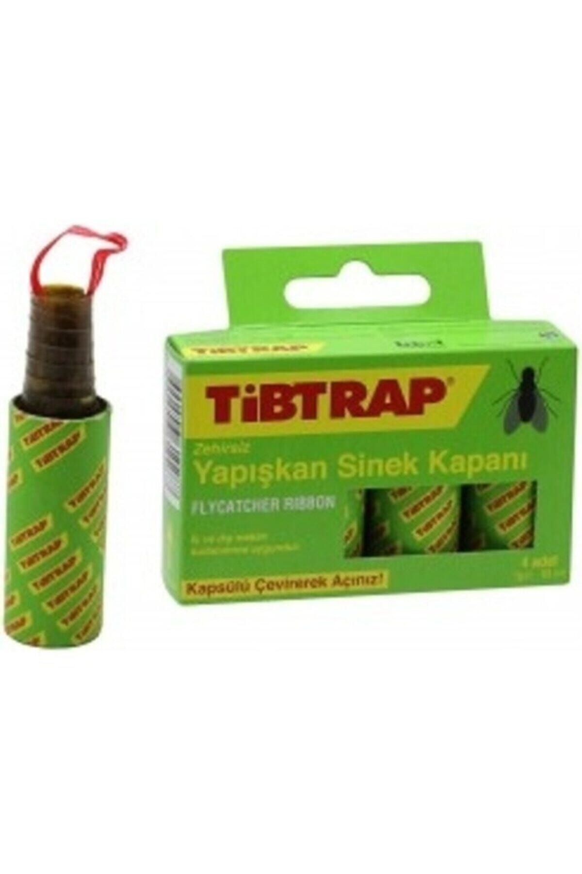 Tibtrap Yapışkan Karasinek Tuzağı Sinek Bandı 6 Paket - 1