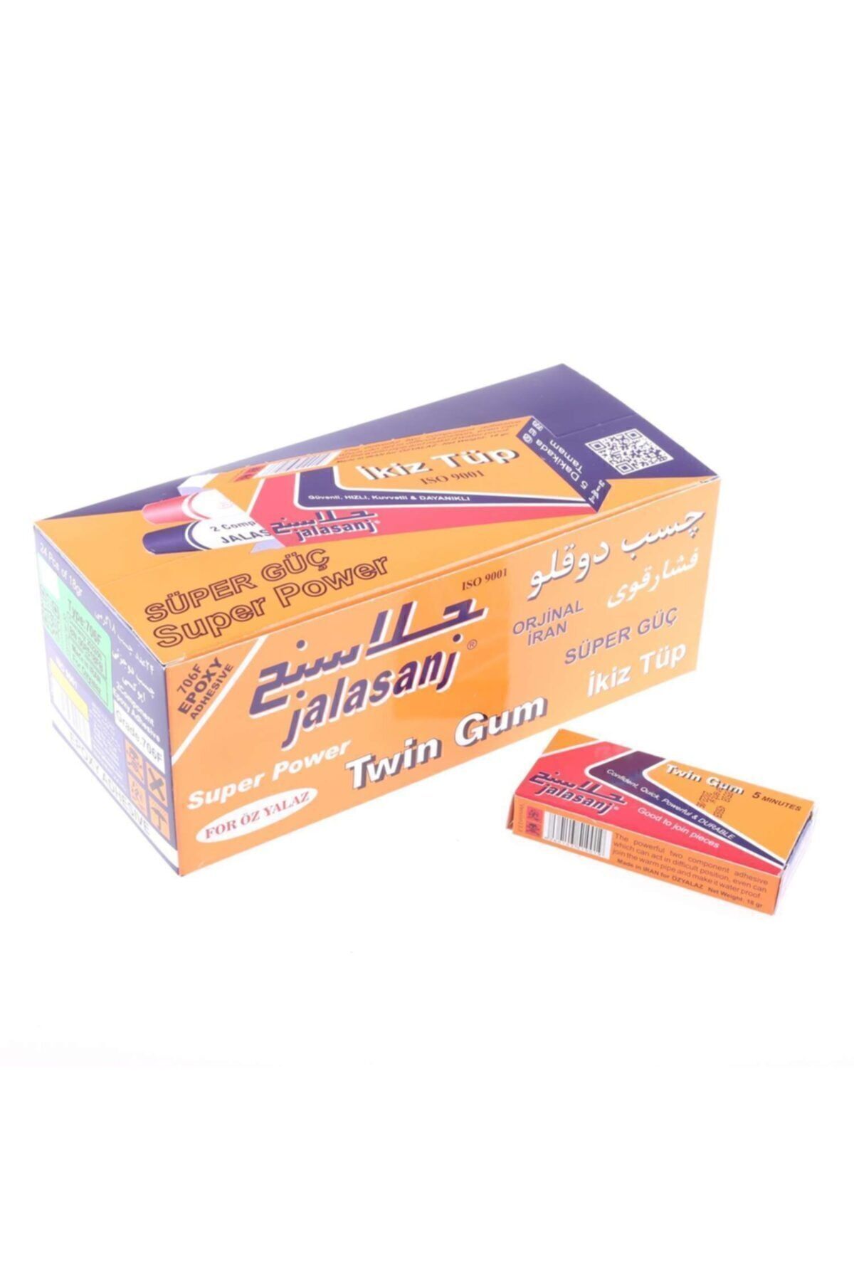 İkiz Tüp Iran Yapıştırıcı 18 gr – Hızlı Ve Güçlü Yapıştırma 3