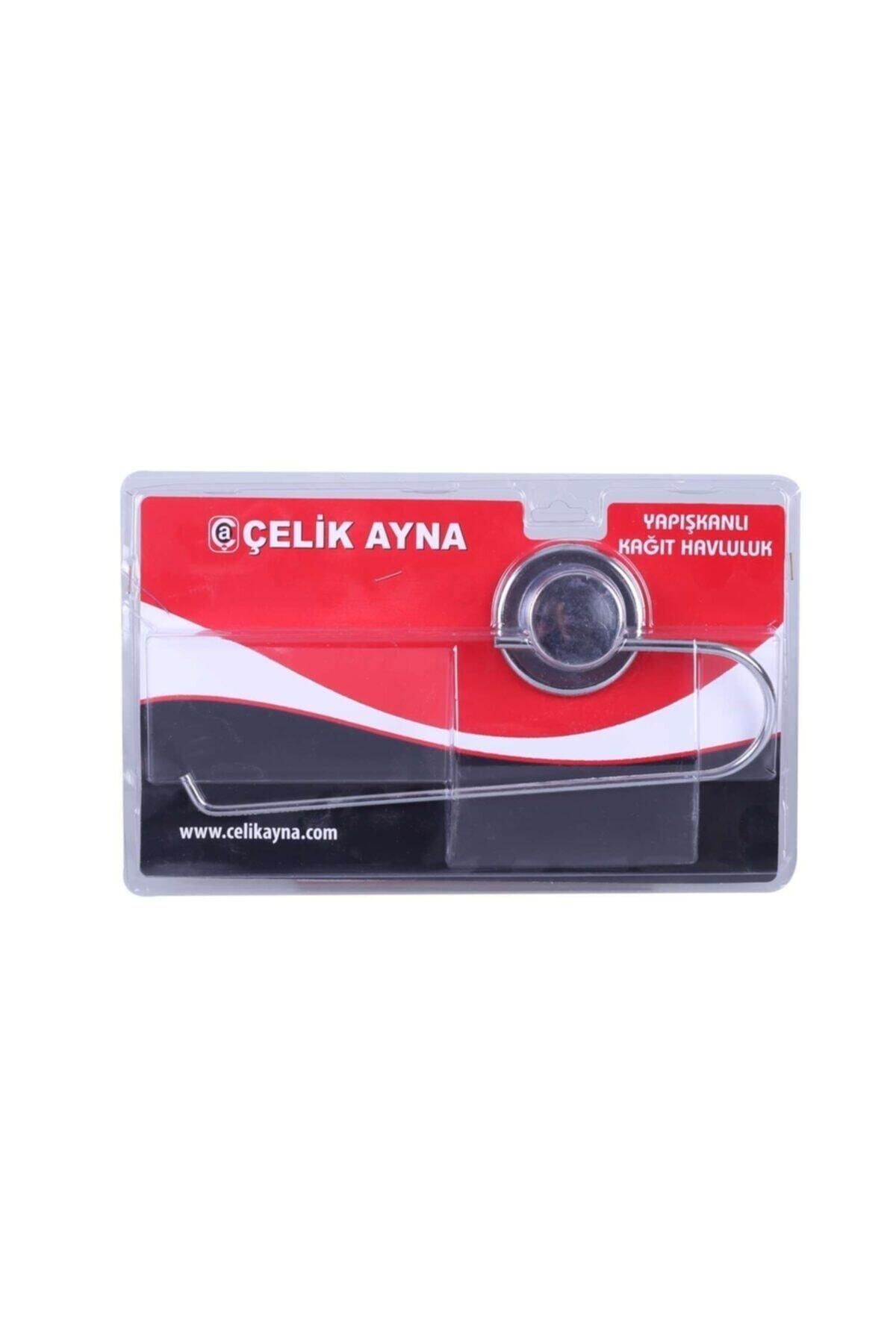 Yapışkanlı Şık Parlak Havluluk Paslanmaz Krom 5
