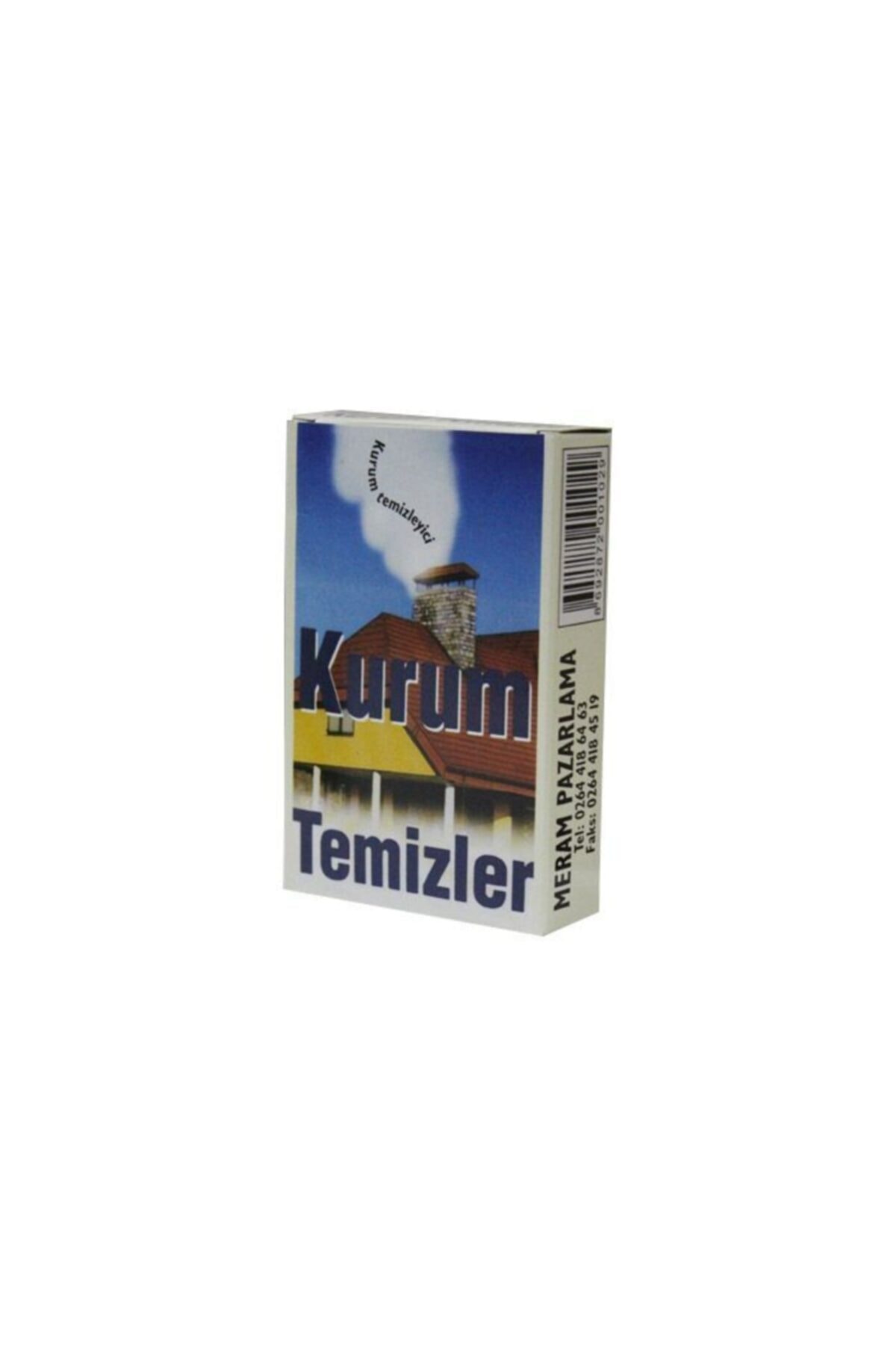 Kurum Temizler Sil Soba Borusu Temizleyici - 5 Adet