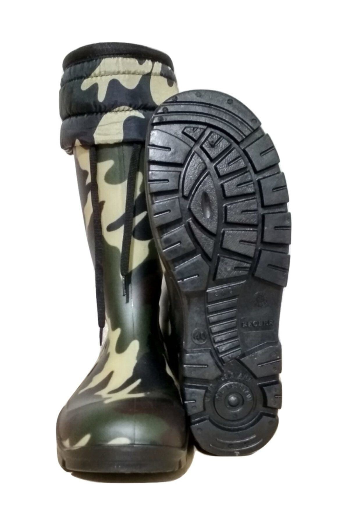 -30 Derece Kadar Dayanıklı Arısan Içi Yünlü Avcı Botu Balıkçı Botu 2