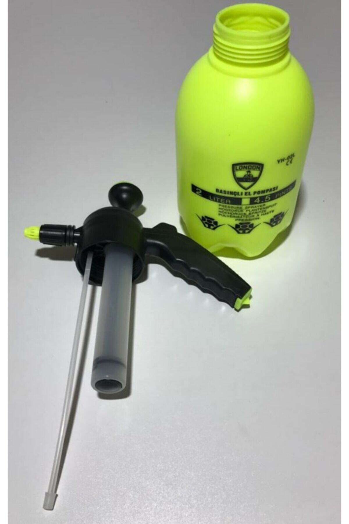 2 lt Kalın Piston Ilaçlama Ve Dezenfekte Pompası + Yedek Uç 5