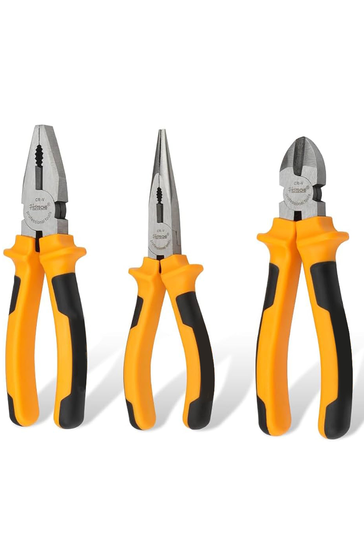160 Mm Pense 160 Mm Kargaburun 160 Mm Yan Keski 3 Lü Konbine Set