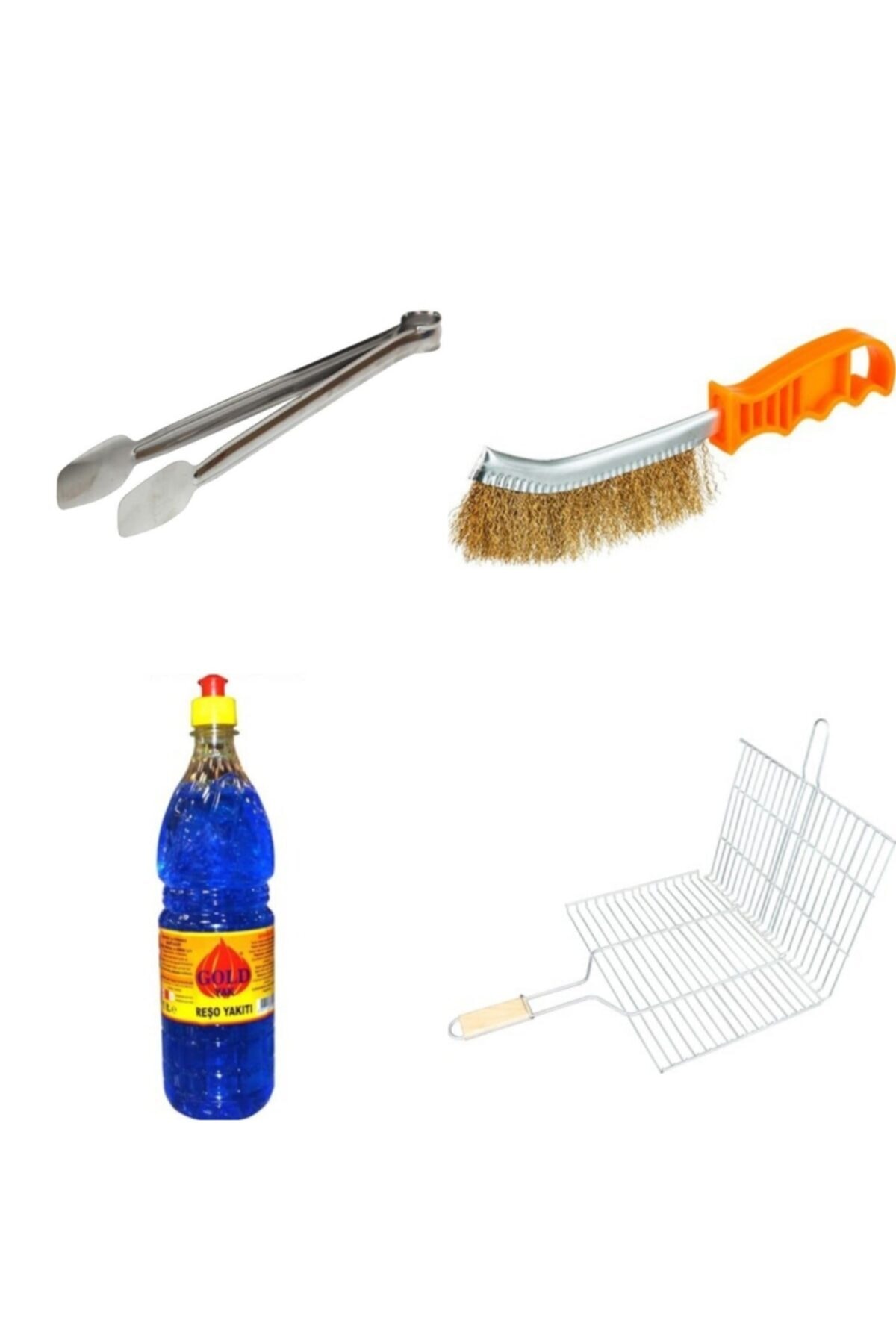 4'lü Mangalcı Seti 4 Ürün - 1