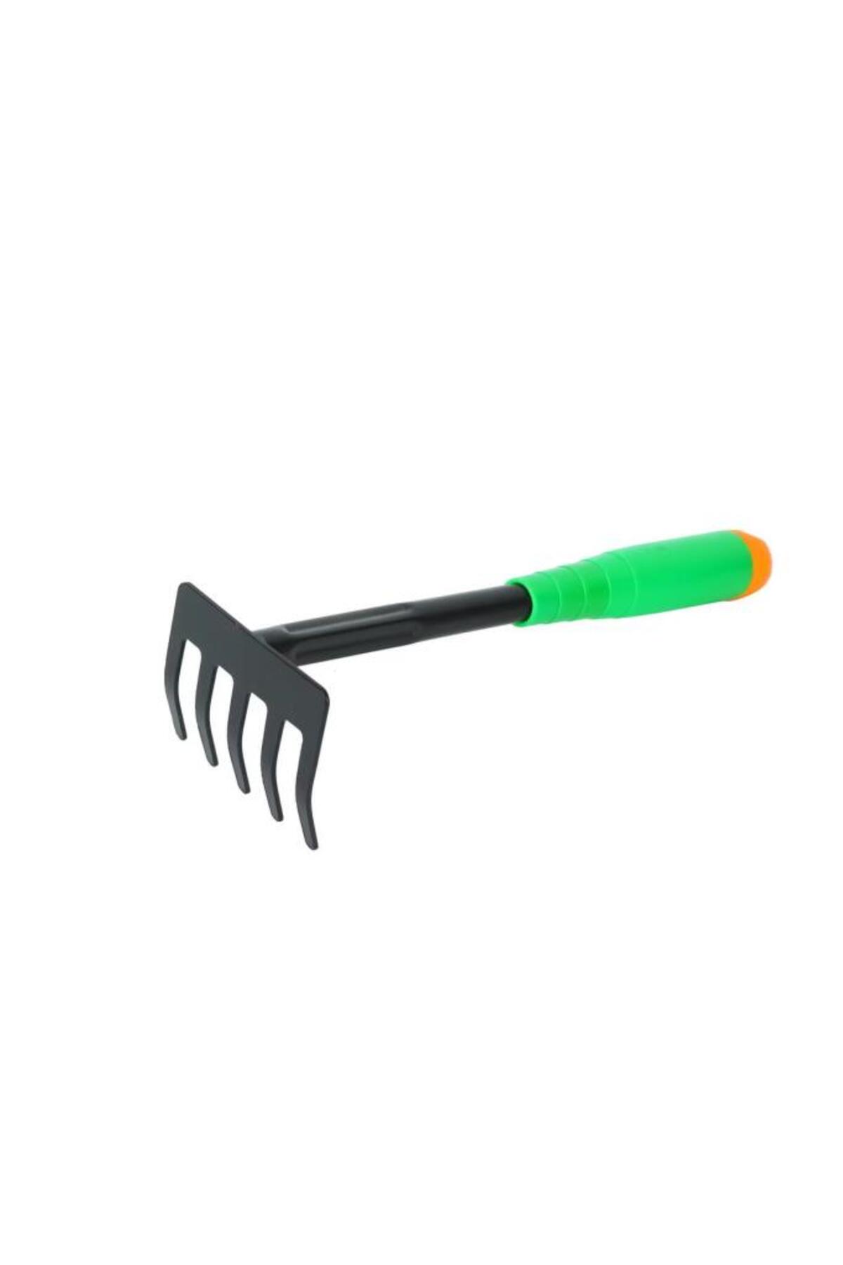 Bahçe Mini Hobi Kazma Kürek Çapa Seti 3'lü 4