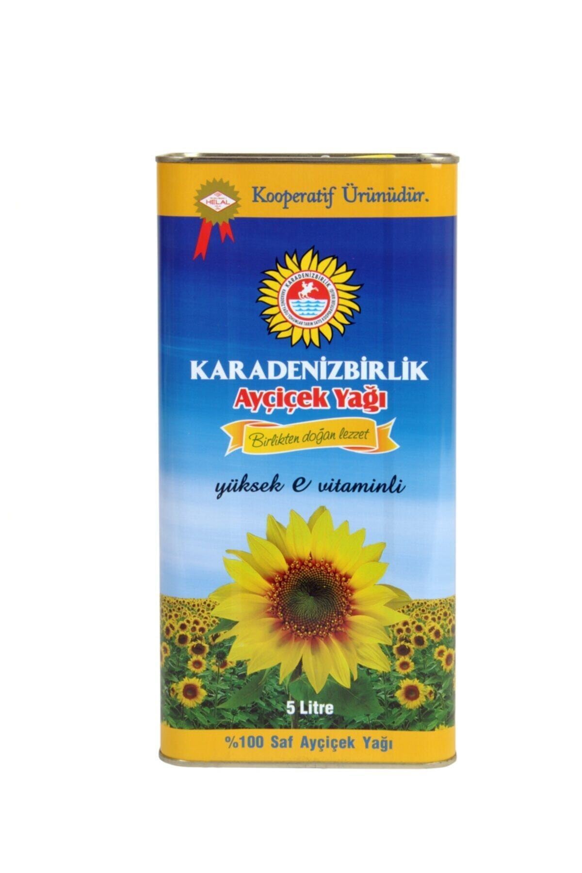 Karadenizbirlik Ayçiçek Yağı Teneke 5 Lt (1 Adet 5 Litre Fiyatıdır) 2