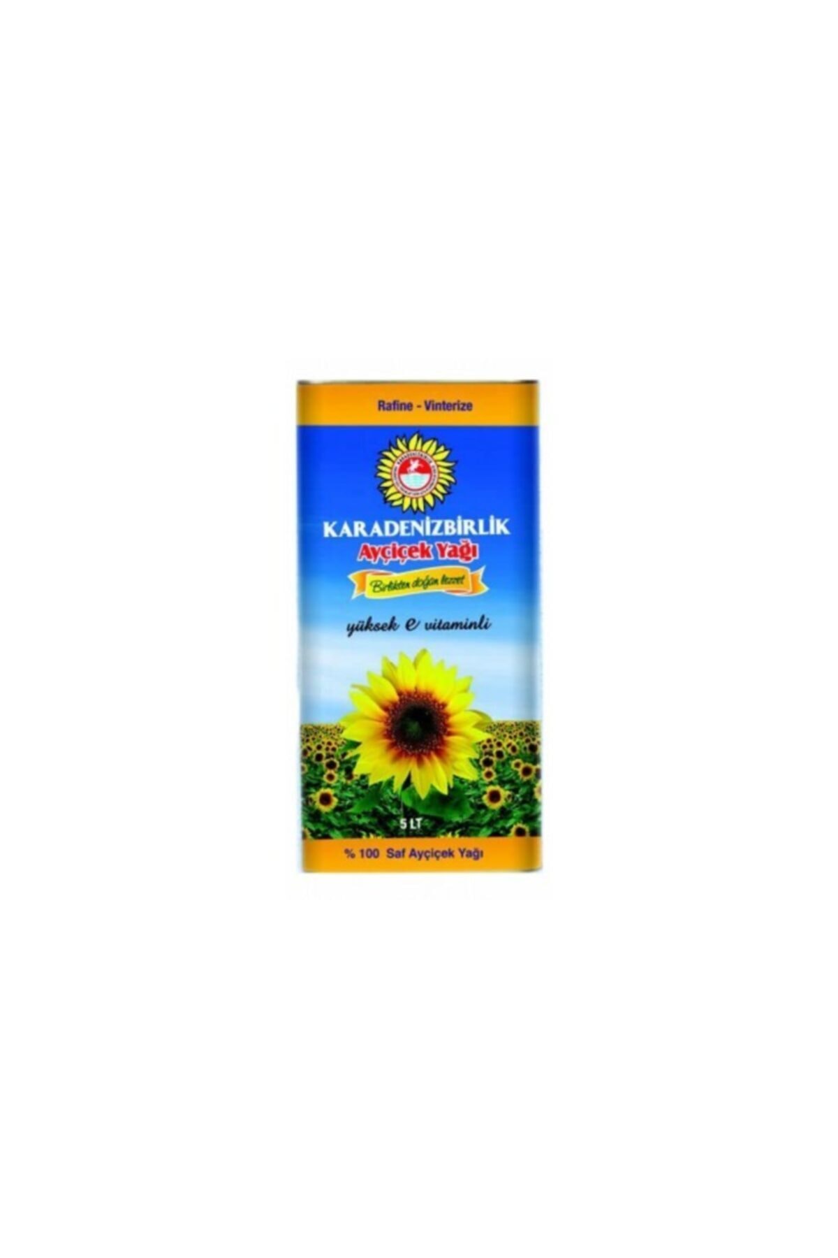 Karadenizbirlik Ayçiçek Yağı Teneke 5 Lt (1 Adet 5 Litre Fiyatıdır) - 1