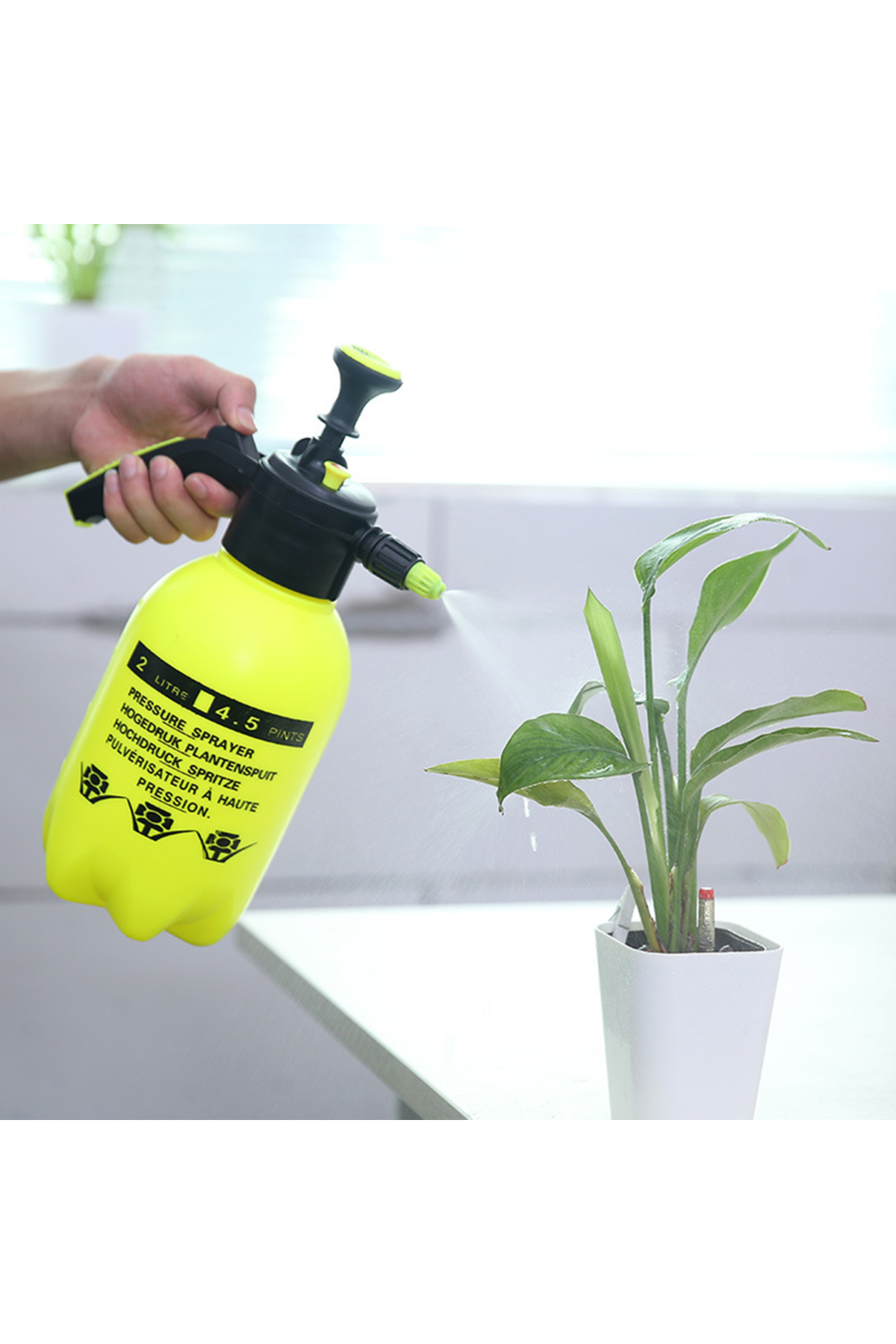 Basınçlı Köpük Püskürtücü Köpük Atıcı Araç Köpük Atıcı Araç Yıkama 2 Litre 1