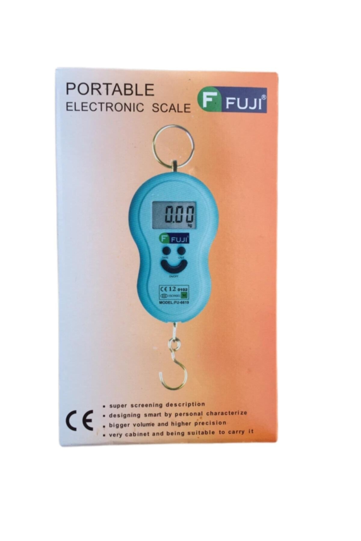 Taşınabilir Hassas Elektronik Terazi Max 50 Kg 4