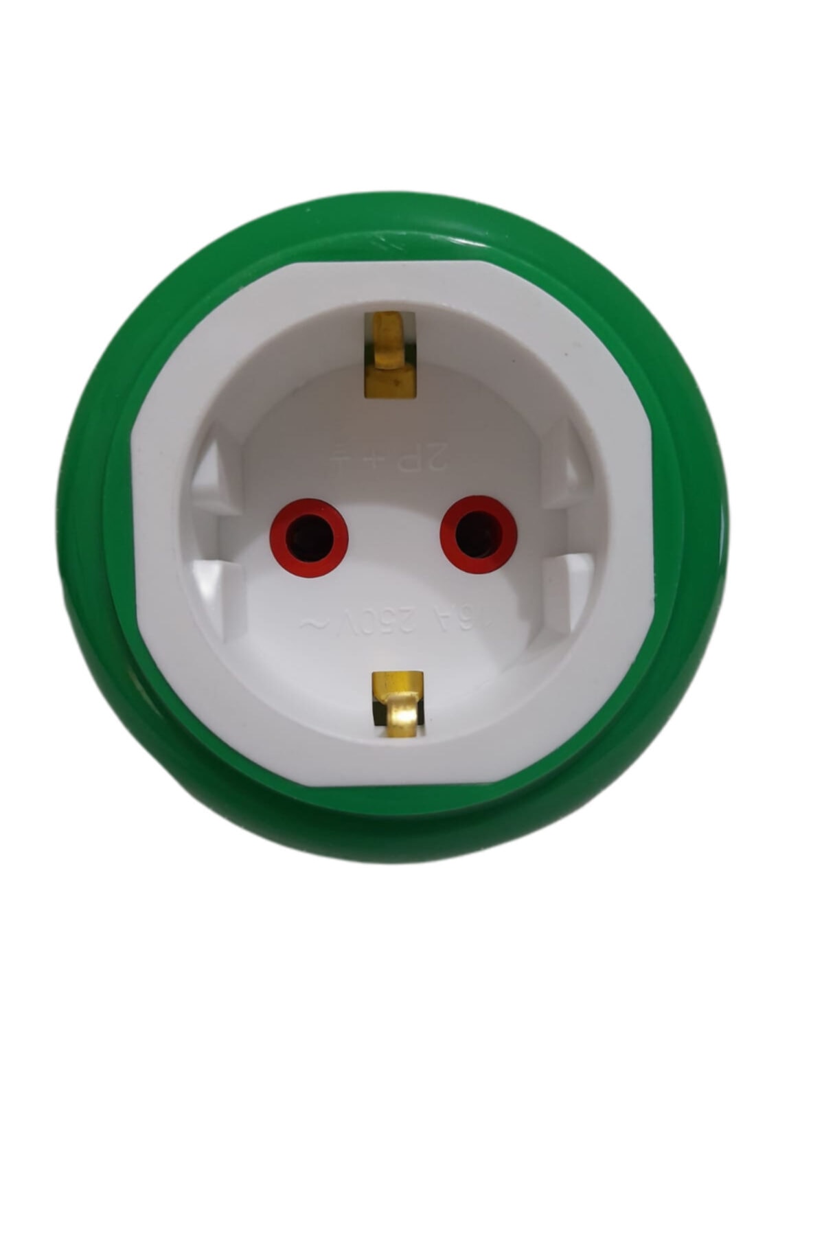 Yeşil Led Gece Lambası Prizli Aç Kapa Anahtarlı 1