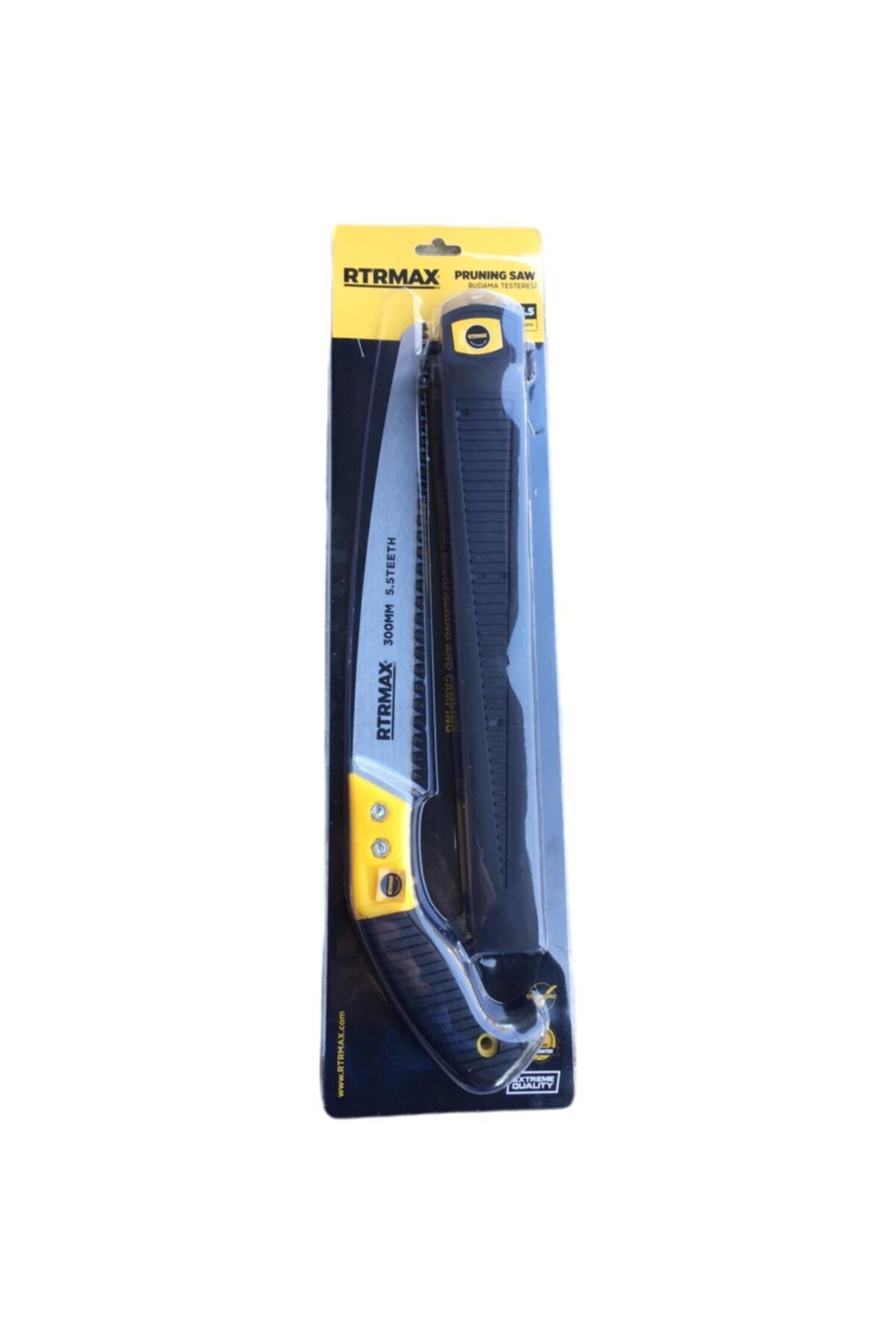 İnce Diş Pvc Saplı Kılıflı Budama Testeresi 240 Mm 2