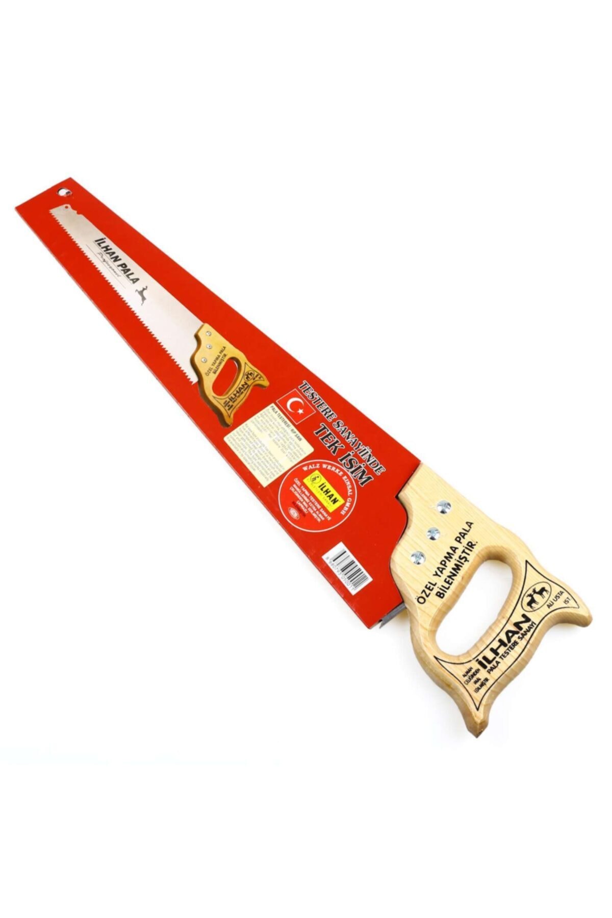 Pala Çelik Çift Yönlü Pala Testere - 50 Cm Ahşap Sap Yay Çeliği