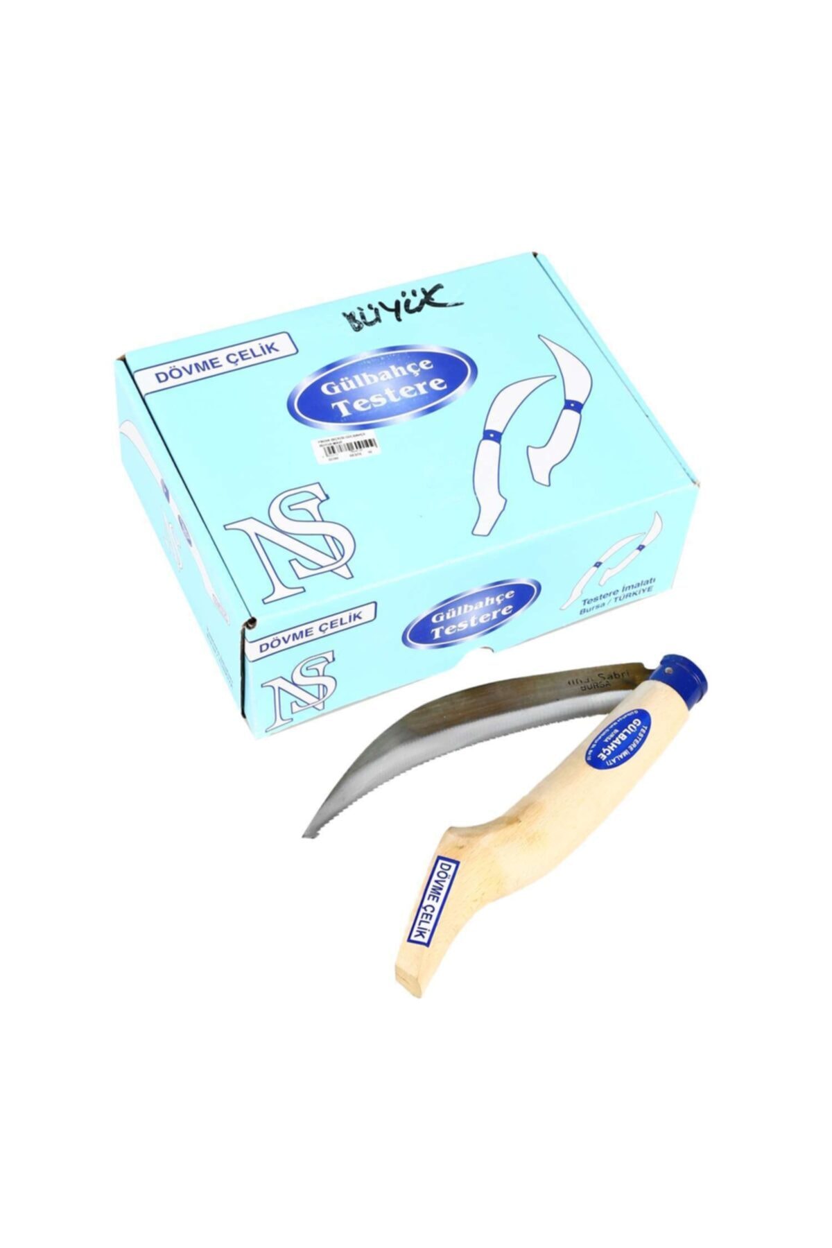 Dövme Çelik Fındık,muz Bıçağı