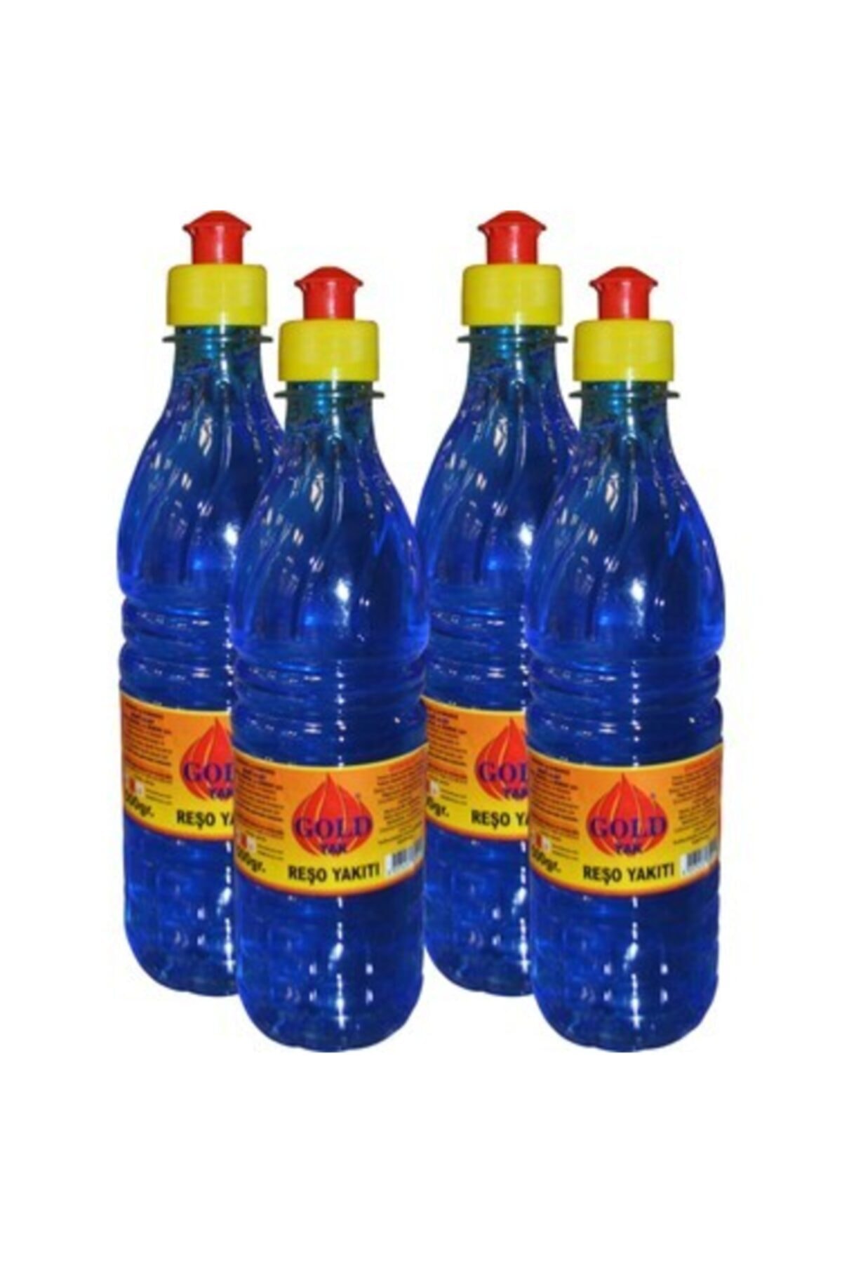 Osmanlı Ocağı Kokusuz Yakıt Jeli Reşo Yakıt Jel 500 ml 4'lü