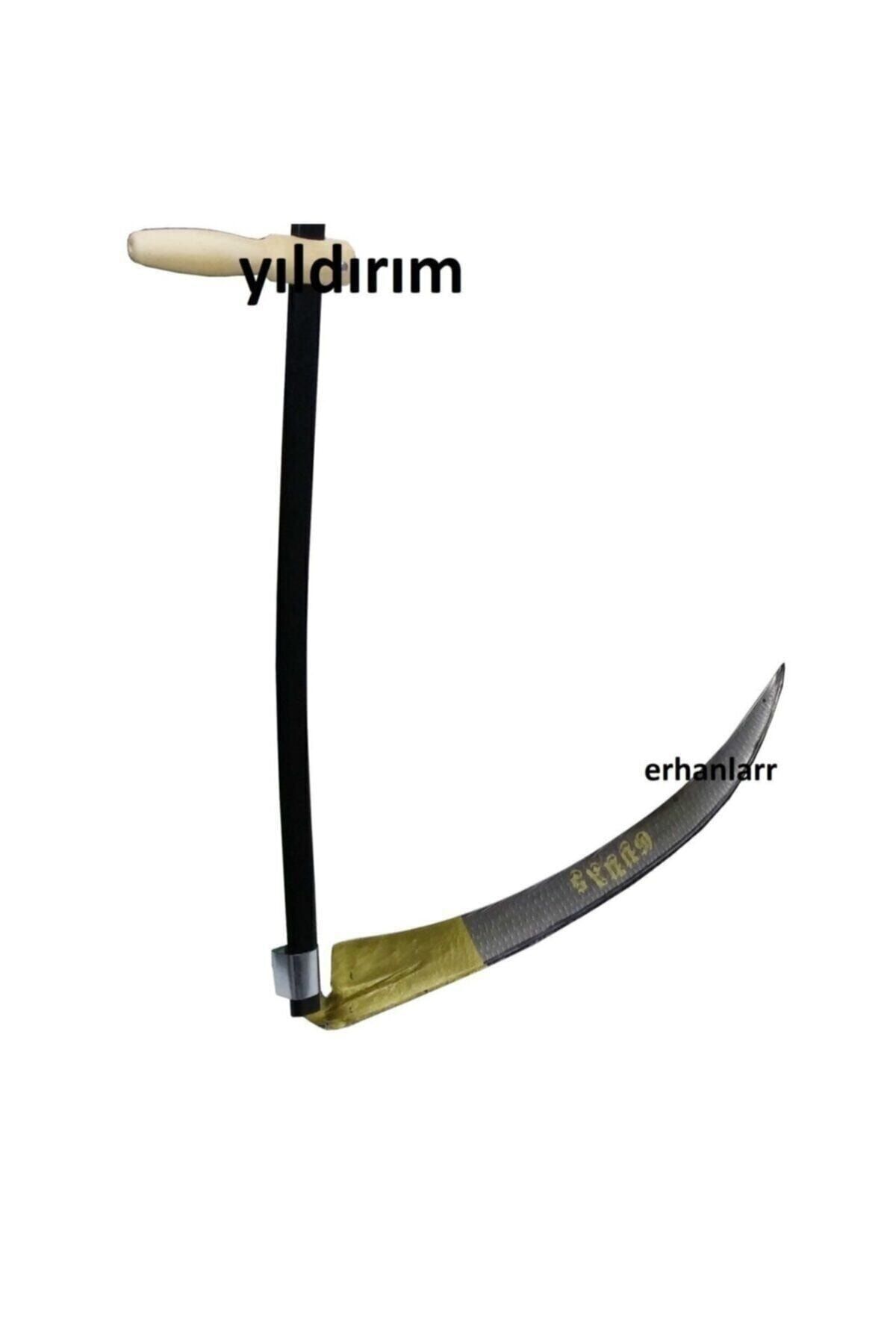 Günaş Tırpan Saplı Takım 1.kalite Orak Çim Biçme 80cm 3