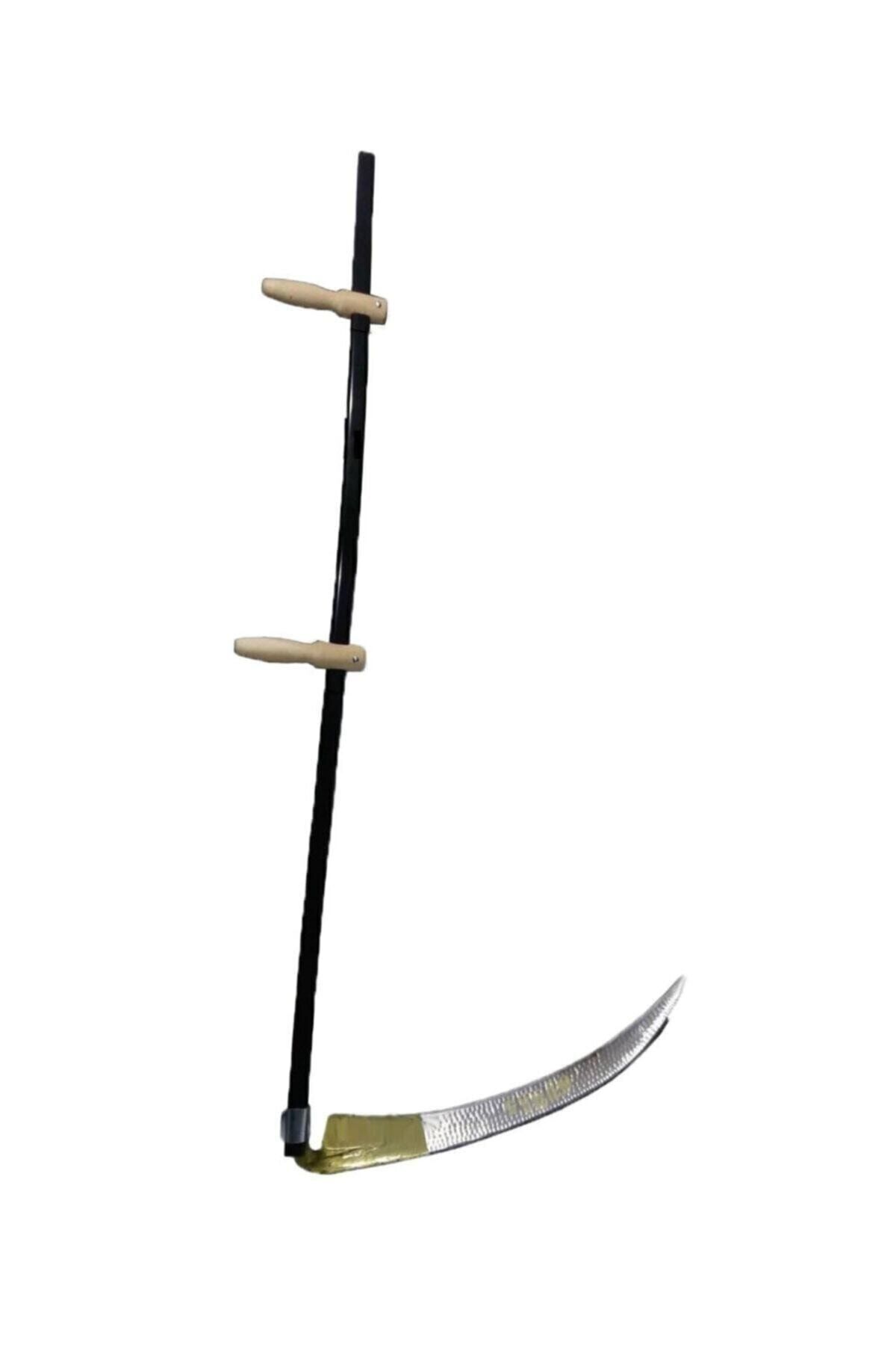 Günaş Tırpan Saplı Takım 1.kalite Orak Çim Biçme 80cm
