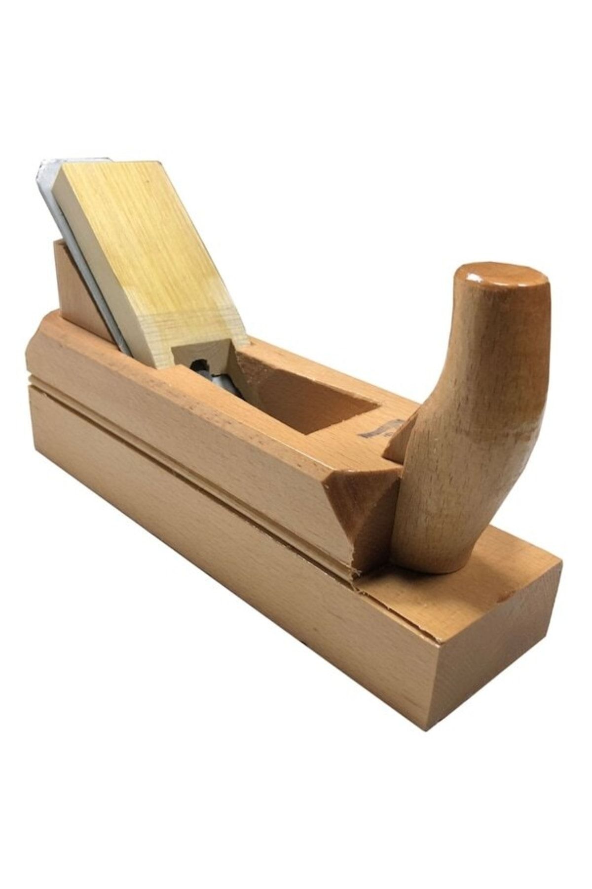 Ağaç / Ahşap Rende - Büyük Kalın Marangoz El Rende 24x7 Cm VERNİKLİ 1.KALİTE - 1