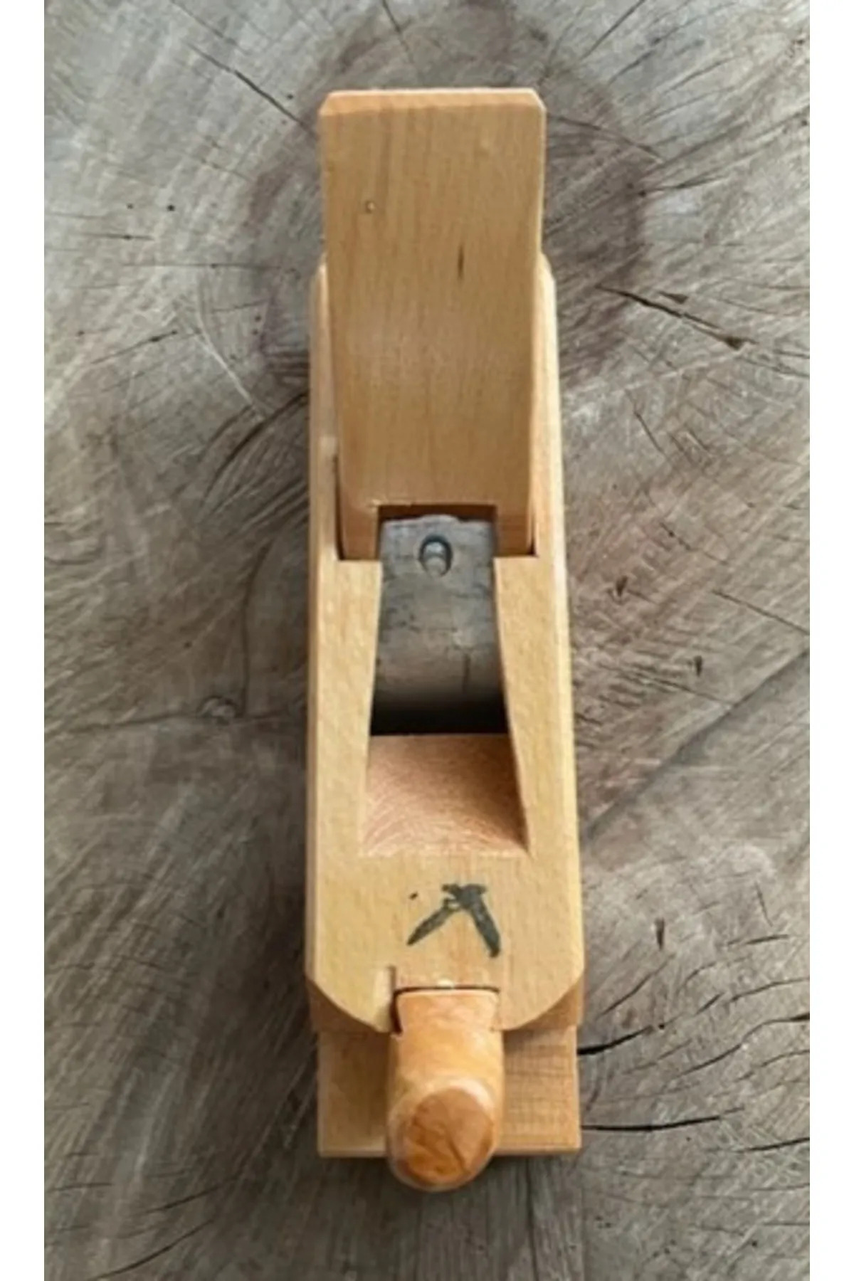 Ağaç / Ahşap Rende - Büyük Kalın Marangoz El Rende 24x7 Cm VERNİKLİ 1.KALİTE 4