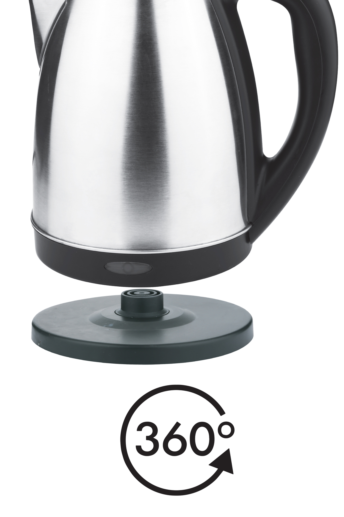 BİGPRO Elektrikli Gizli Rezistans Su Isıtıcısı Ketıl Çelik Kettle 1.8 Litre 5