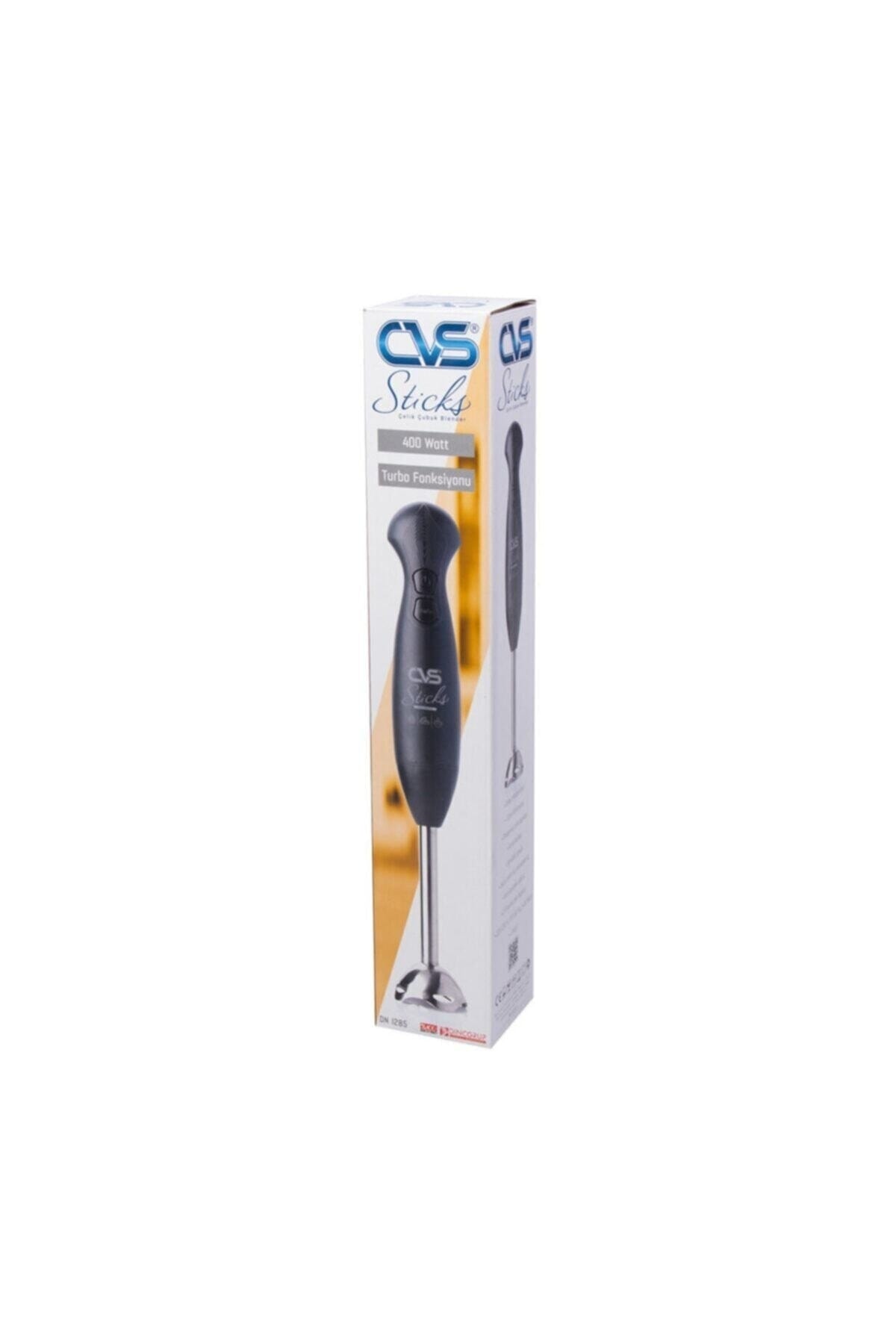 Sticks Çelik Uçlu Siyah Çubuk Blender Dn1285 2