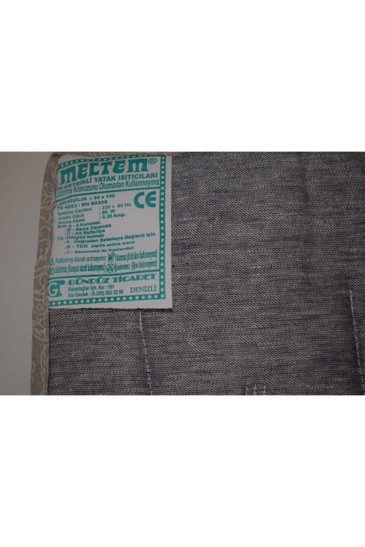 çift, Kişilik 120x150 Elektrikli Battaniye 5
