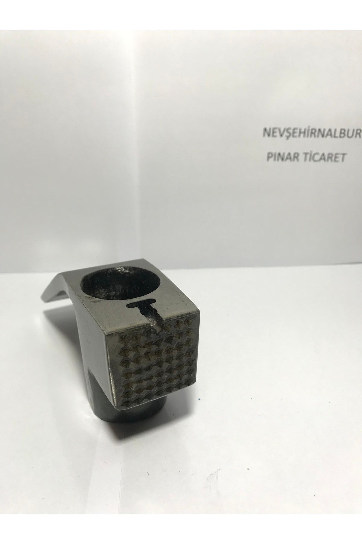 Çelik Marka Kısa 11 Cm Mıknatıslı Usta Keseri Kalıpçı Dövme Çelik 430 gr Baki Koç Sapsız 2
