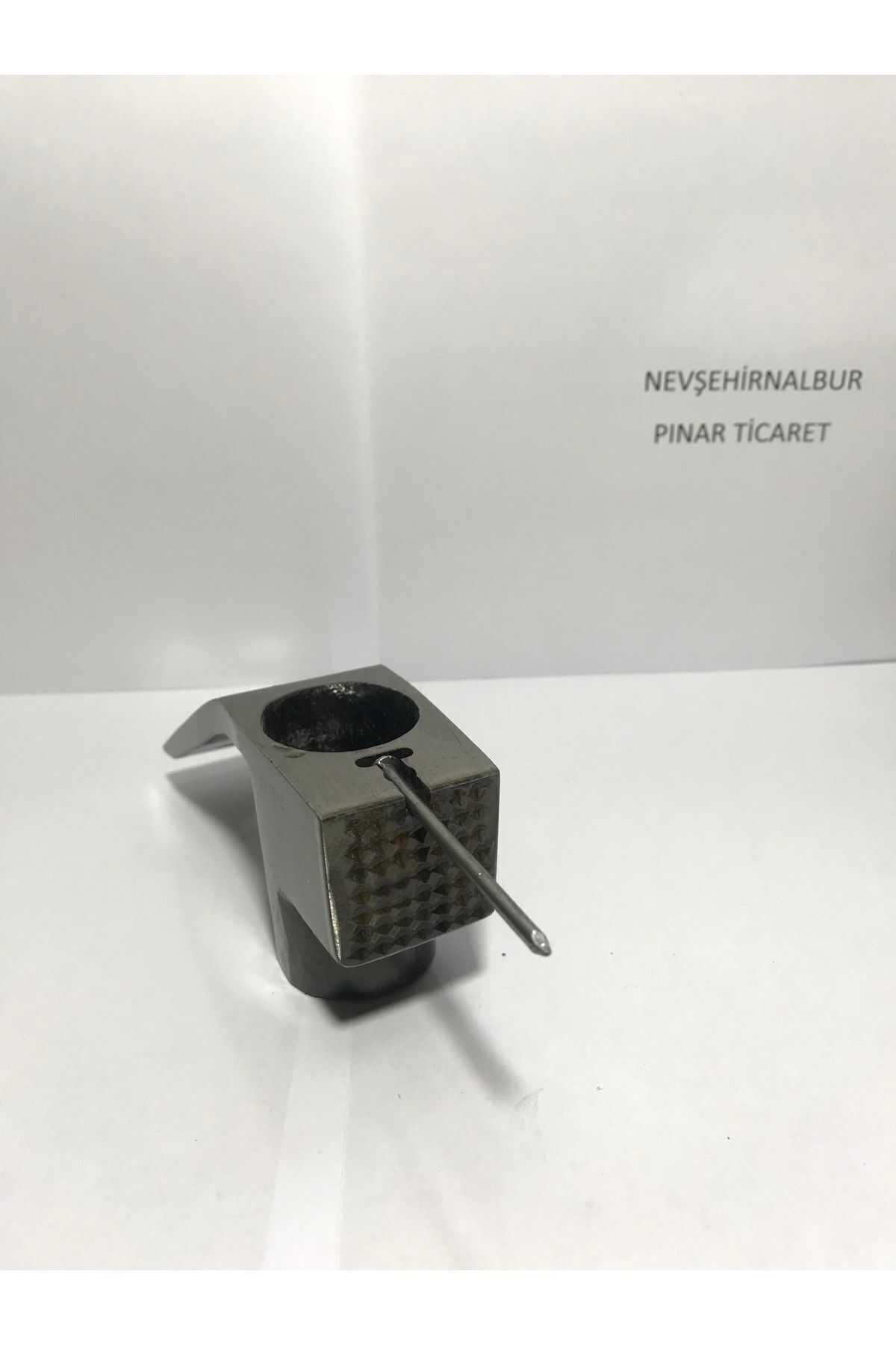 Çelik Marka Kısa 11 Cm Mıknatıslı Usta Keseri Kalıpçı Dövme Çelik 430 gr Baki Koç Sapsız 3