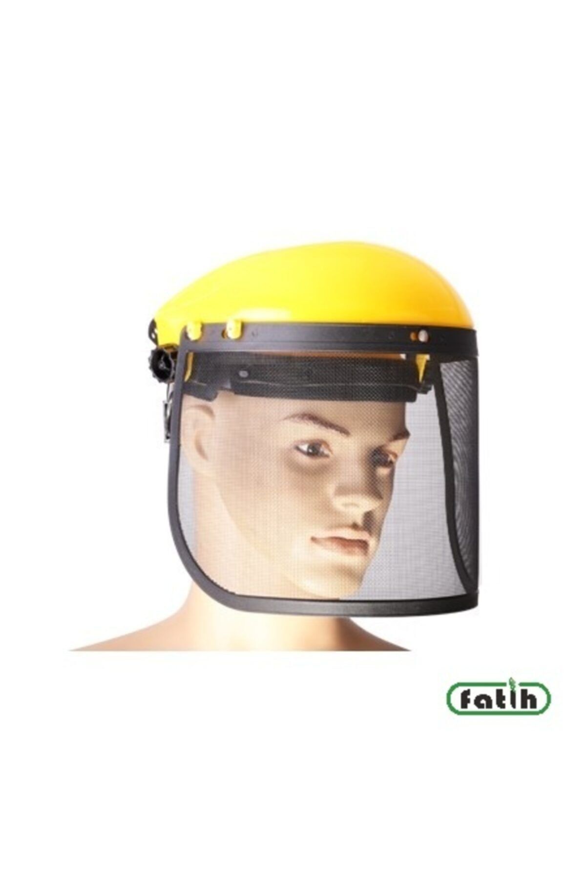 Motorlu Tırpan Yüz Koruma Maskesi Profesyonel Maske 2