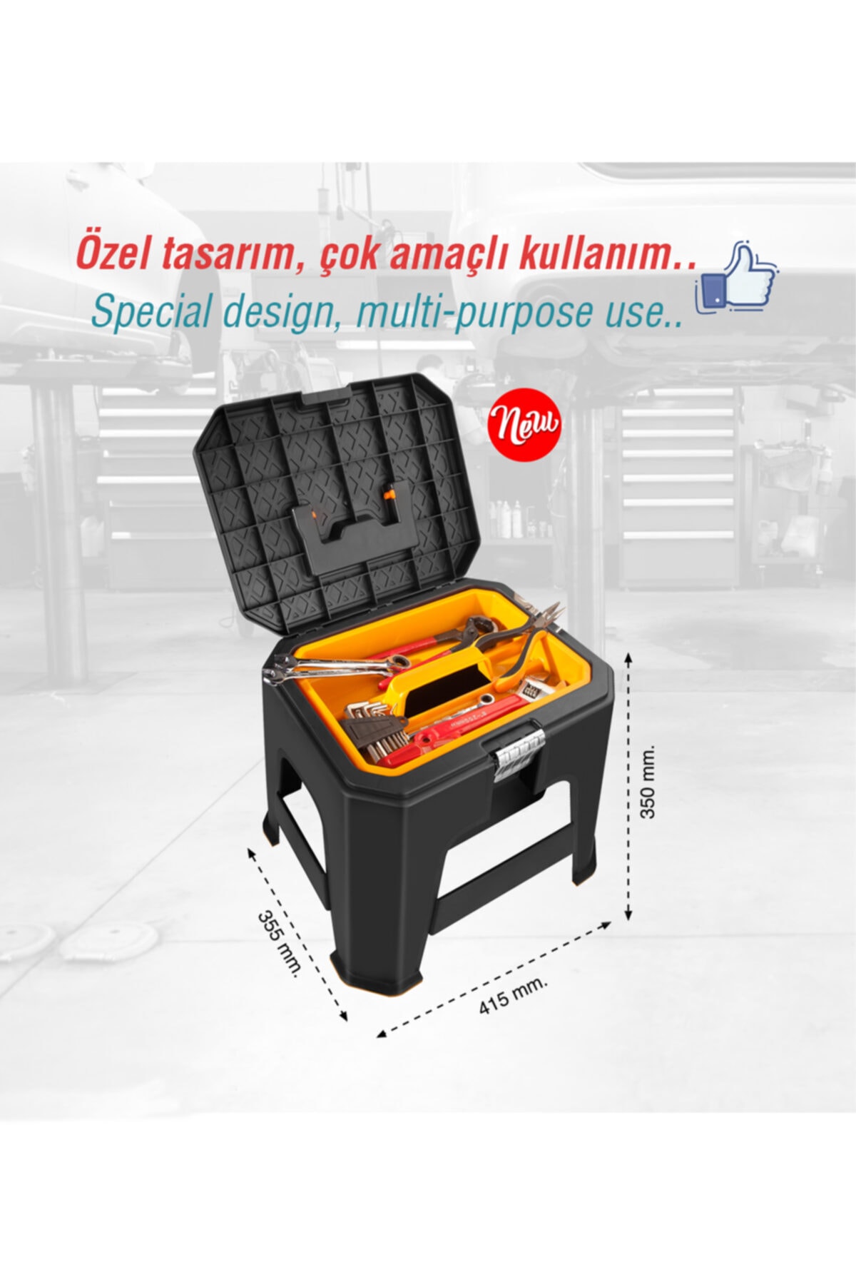 Super-bag Takım Çantalı Tabure Balıkçı Tabure Balıkçı Çantası Pra-1664140-4728 3