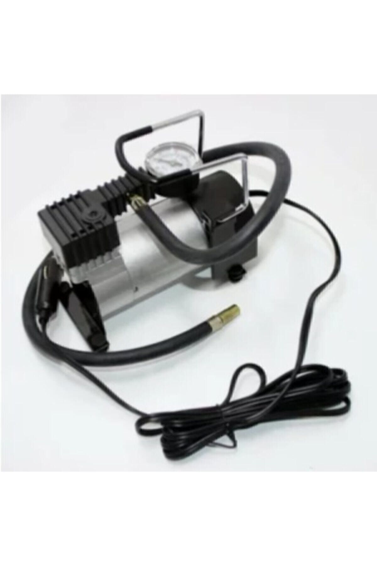 Metal Lastik Hava Kompresörü 12 Volt 150 Psı Kompresör Bot Yatak Şişirme Pompası 2